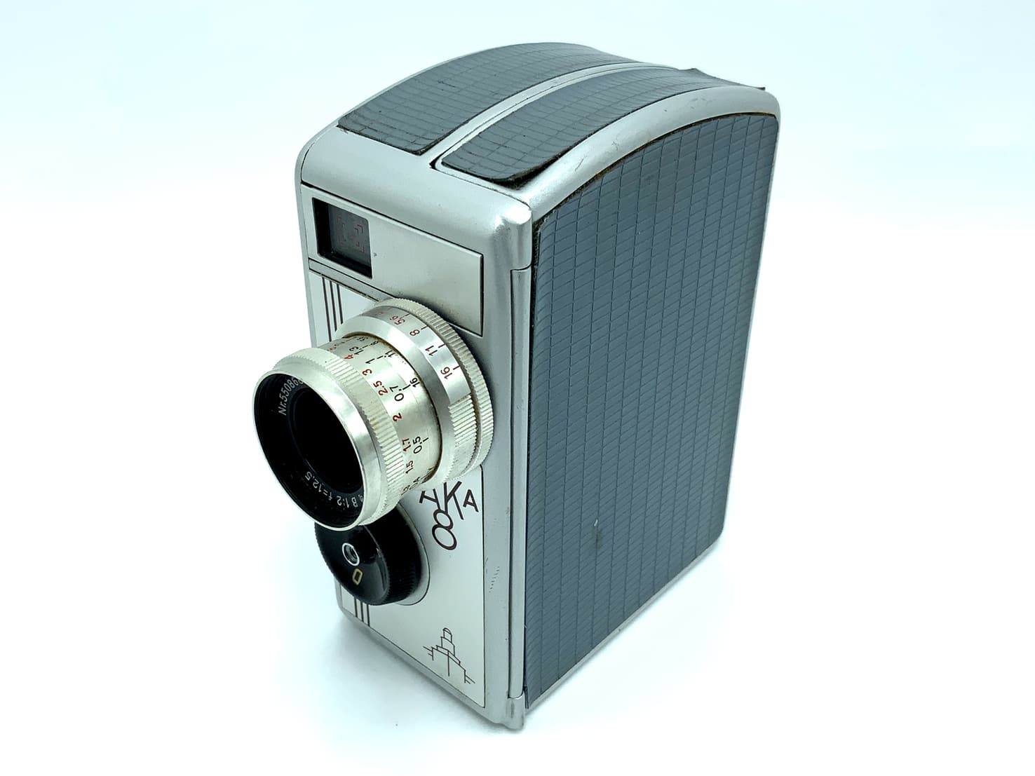 Pentacon Pentaka 8 Filmkamera mit Jena 12.5mm 1:1.2 Kamera movie camera