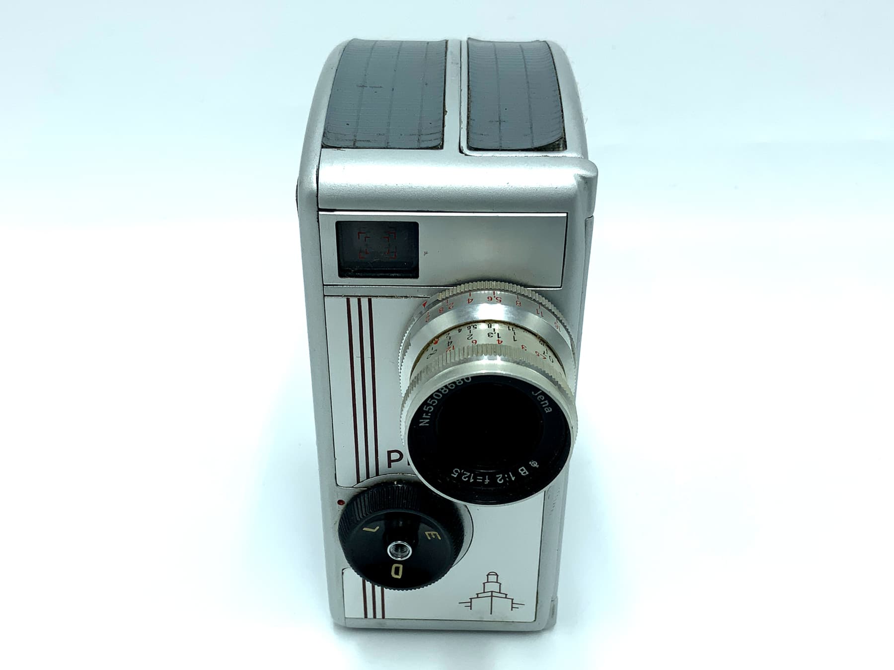 Pentacon Pentaka 8 Filmkamera mit Jena 12.5mm 1:1.2 Kamera movie camera