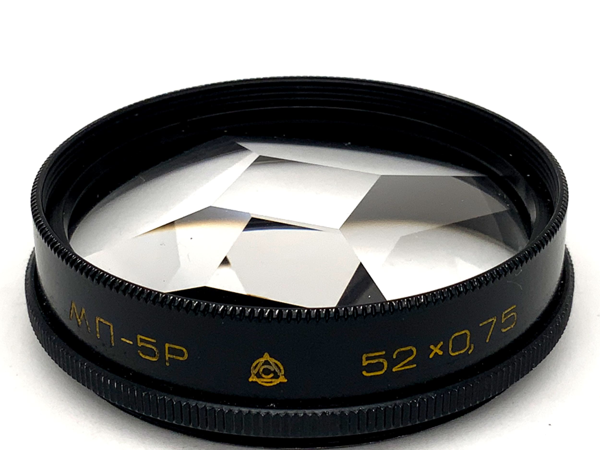 Lomo Tricklinse MP-5R 52x0.75 Filter 52mm Circular Filter Thread