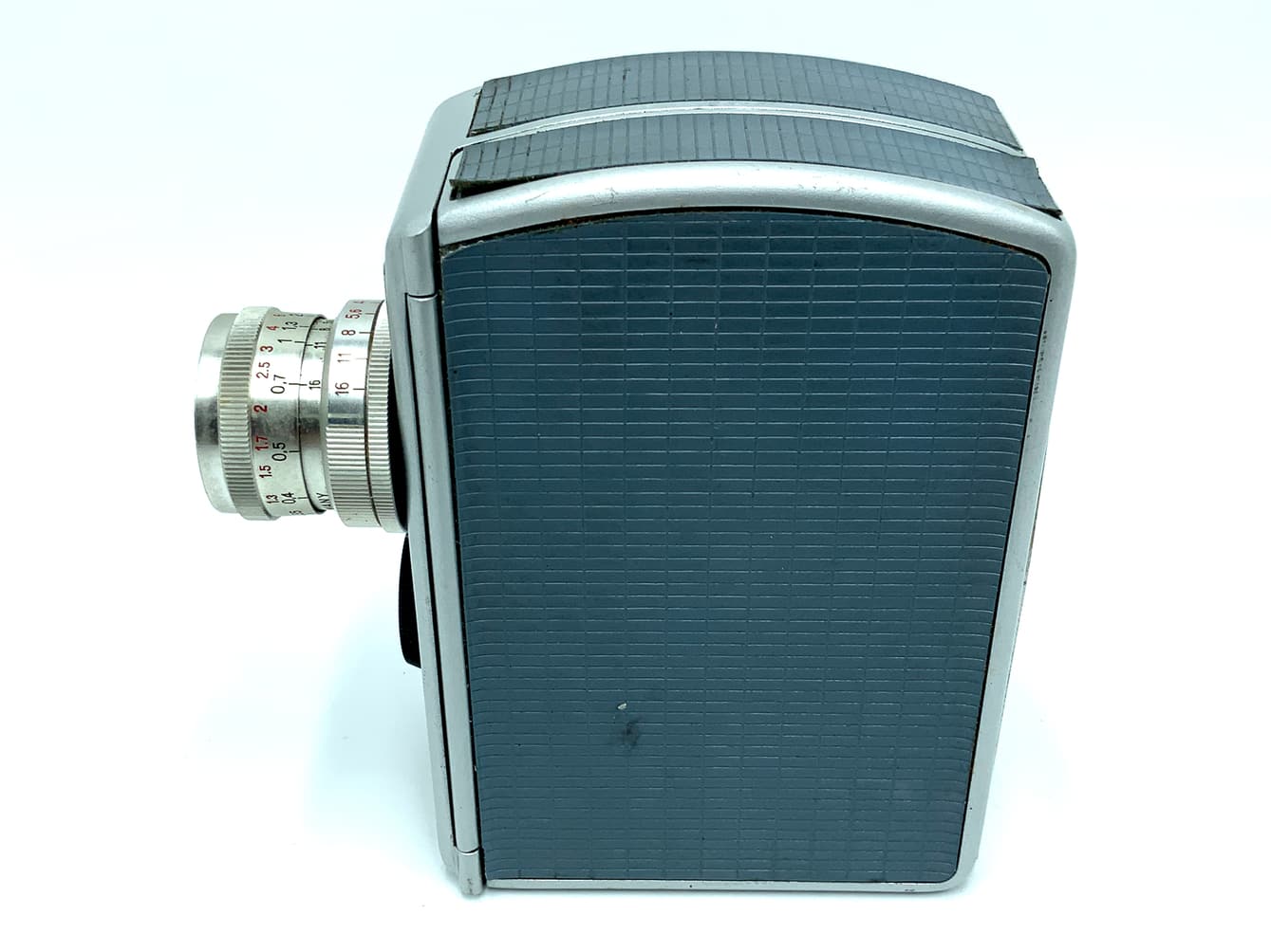 Pentacon Pentaka 8 Filmkamera mit Jena 12.5mm 1:1.2 Kamera movie camera
