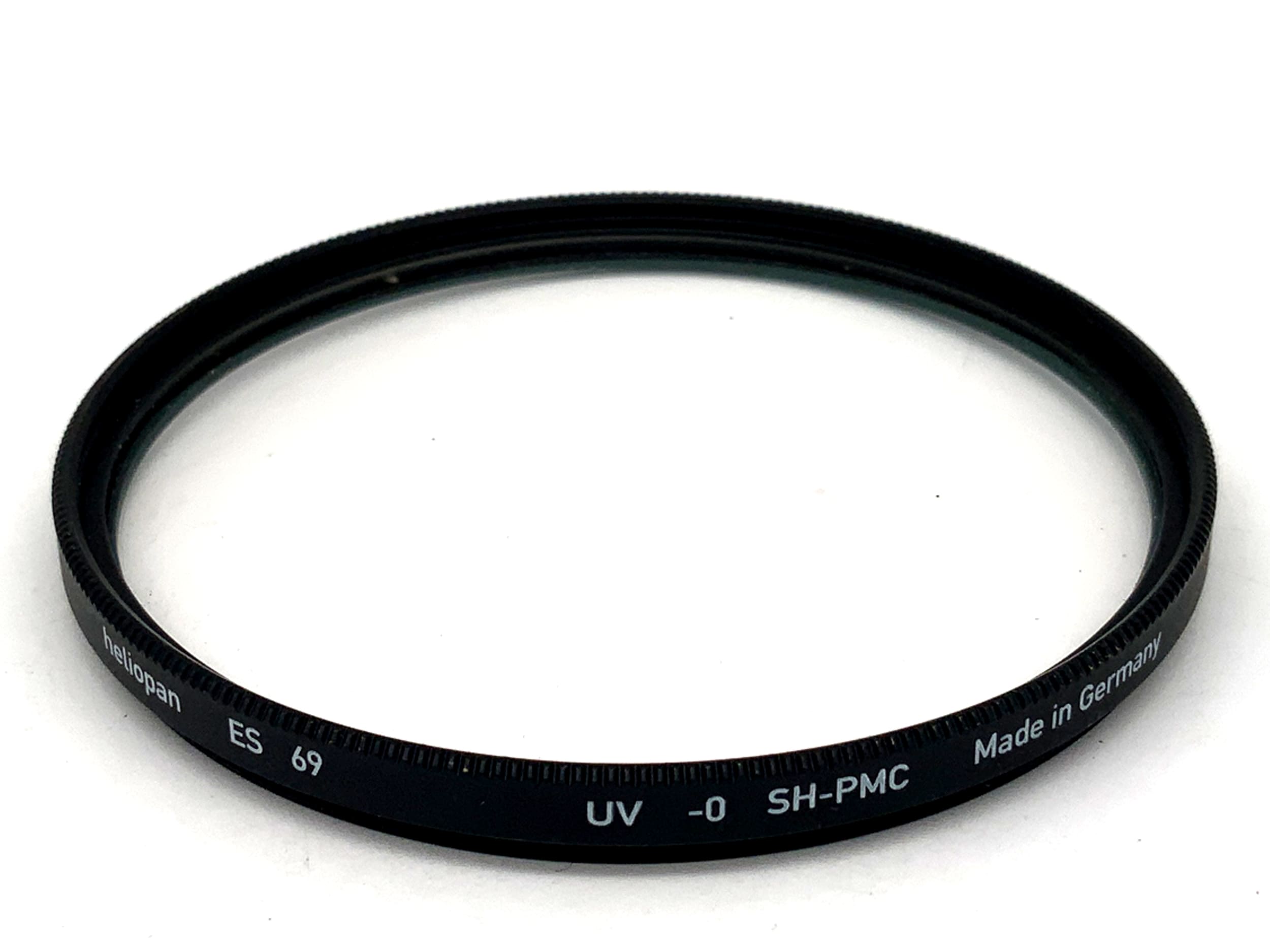 Heliopan UV ES 69 UV -0 SH-PMC Filter 69mm Circular Filter Thread