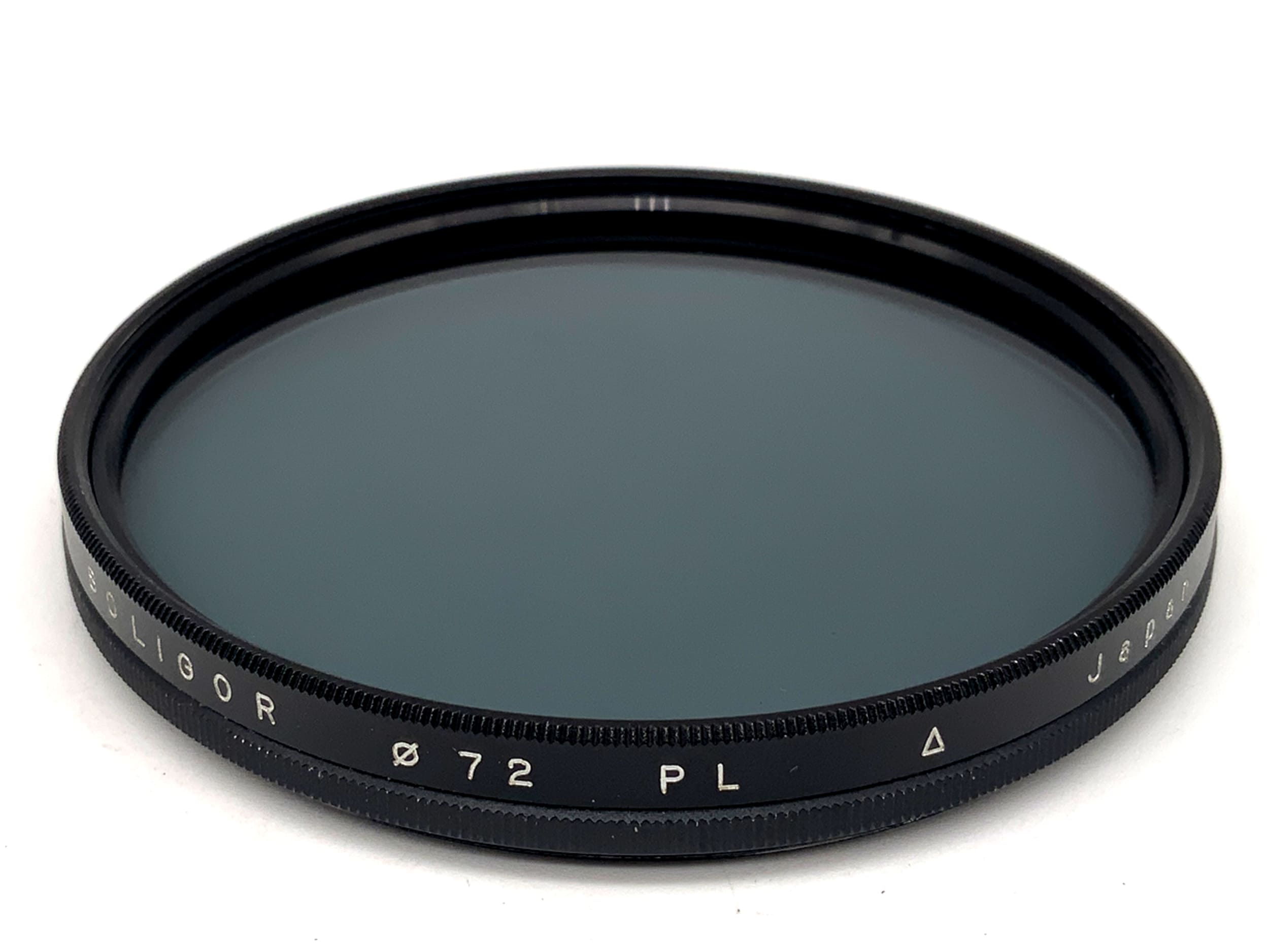 Soligor Polarizing Filter PL Filter 72mm Circular Filter Thread