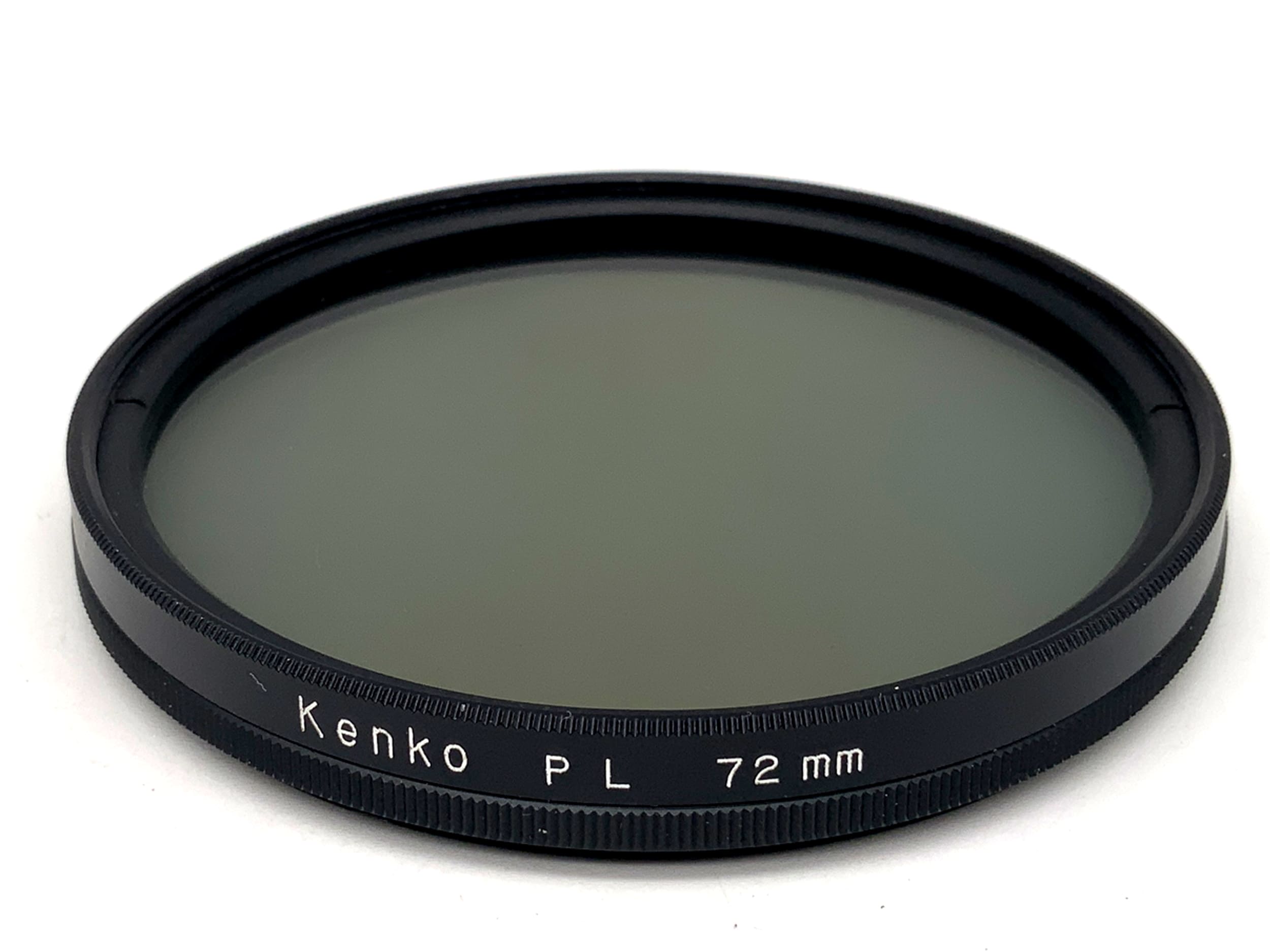 Kenko Polarizing Filter PL Filter 72mm Circular Filter Thread