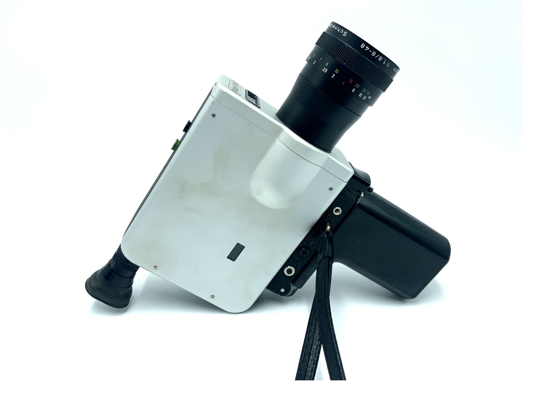 Braun Nizo S48-2 Filmkamera mit Schneider Kreuznach Variogon 8-48mm 1:1.8