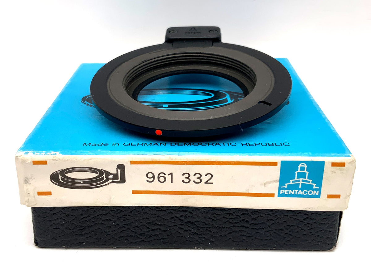 Pentacon adapter ring B200 lens adapter PB in original packaging (M42 -> Praktica B)