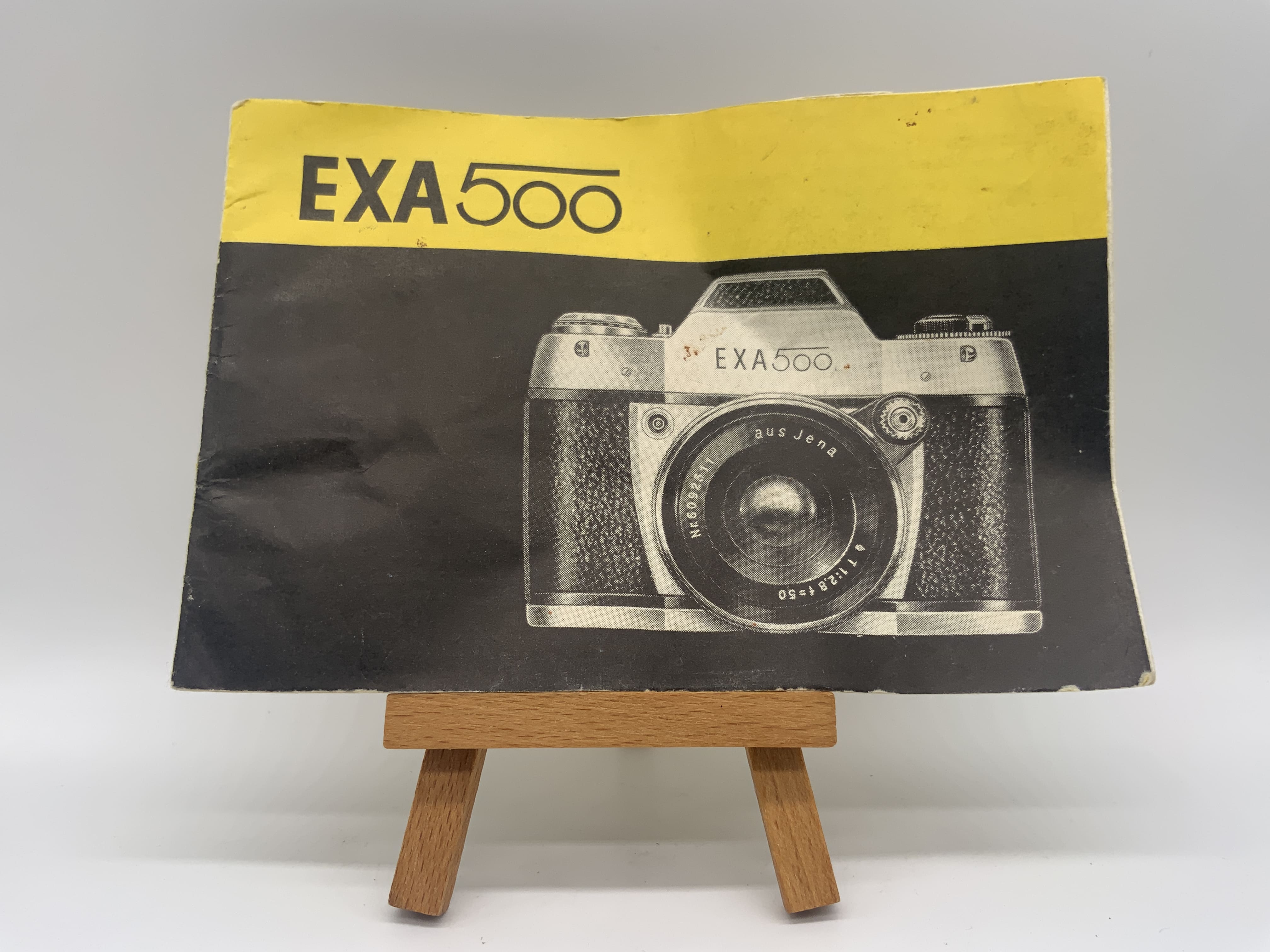 Exakta Exa 500 Bedienungsanleitung Deutsch