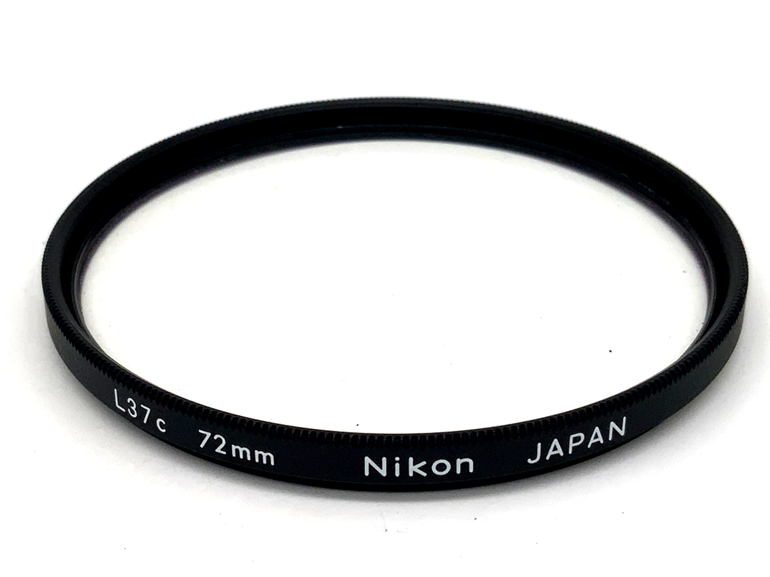Nikon UV L37c Filter 72mm Circular Filter Thread