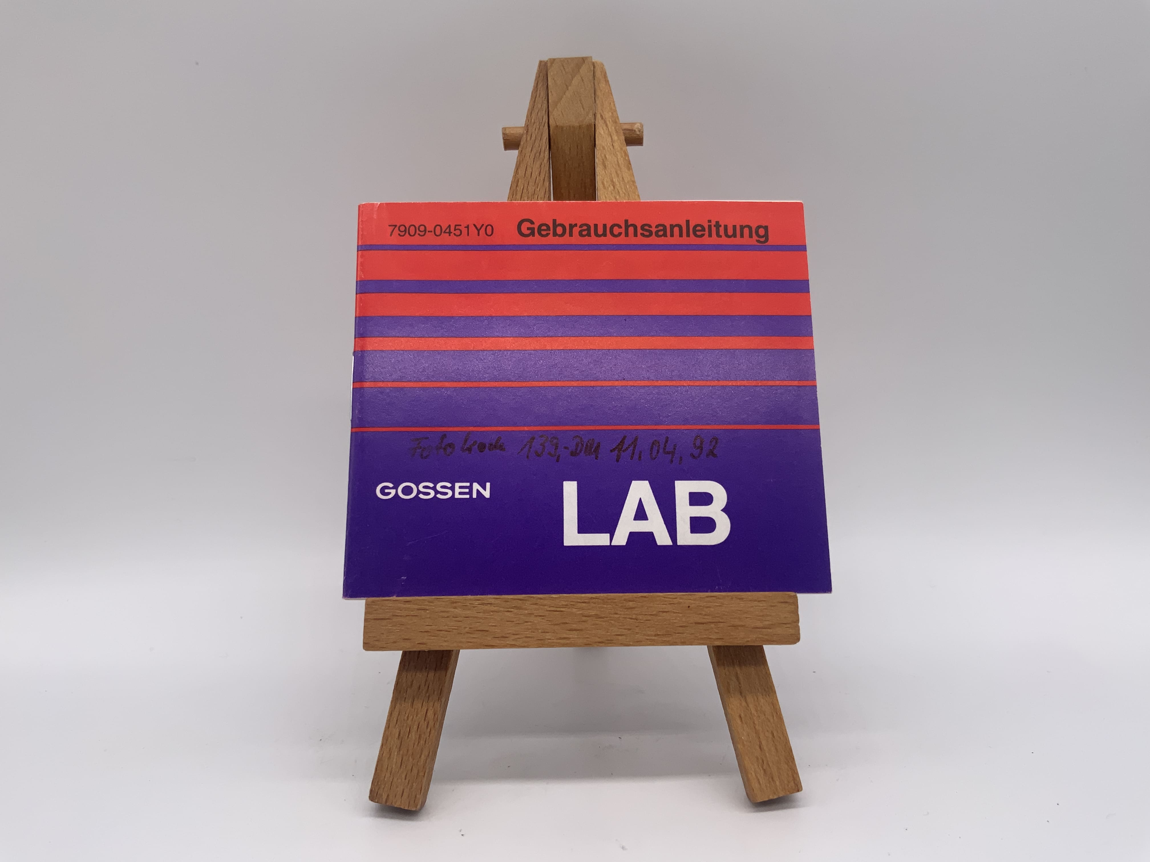 Gossen Lab Bedienungsanleitung Deutsch