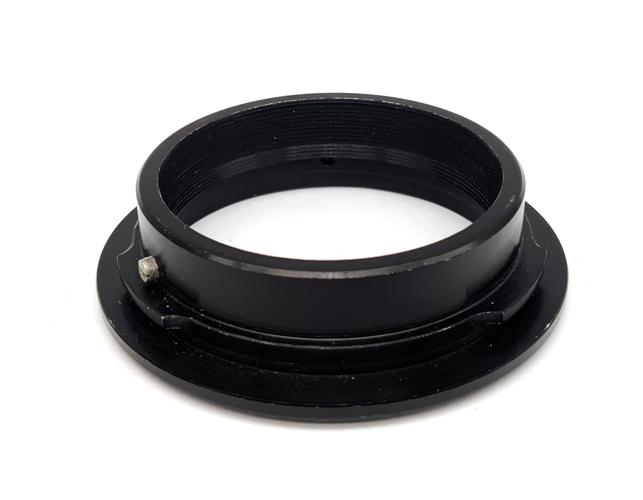 Pentacon lens adapter 0 (44mm screw-on connector -> Praktina)