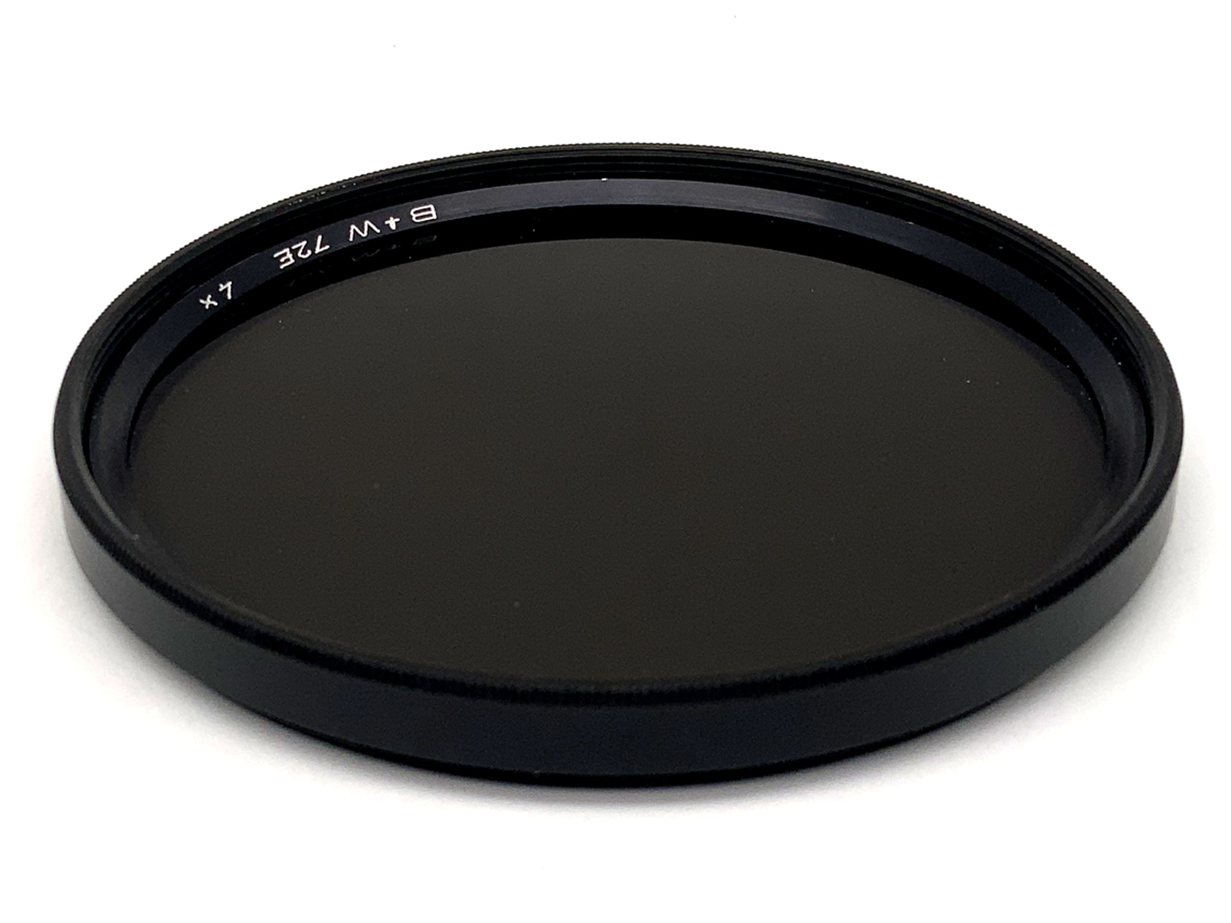 B+W 72E gray filters, 4x 72mm circular filter thread