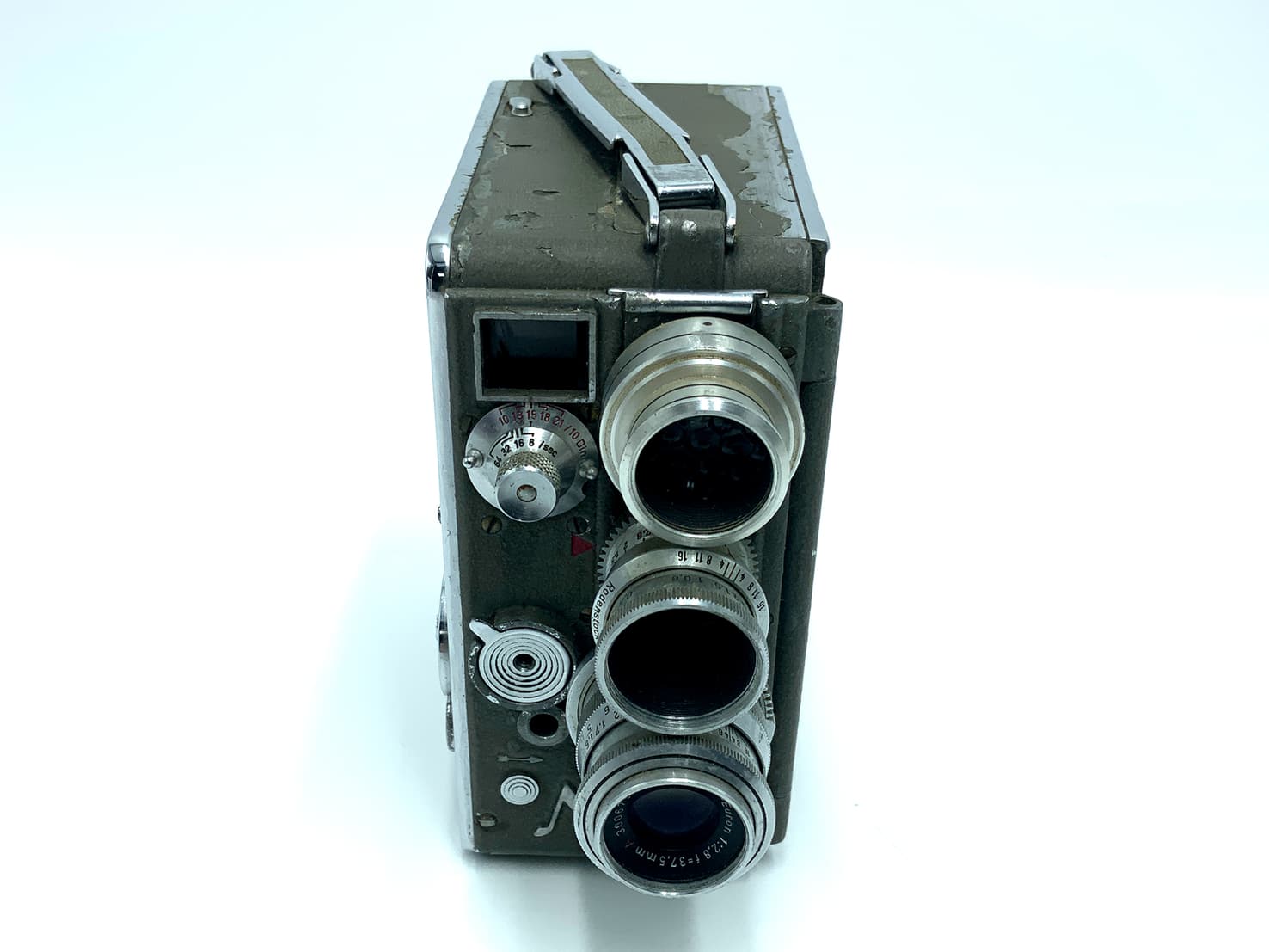 Nizo Heliomatic S2R Rodenstock Heligon 12.5mm 1:1.5 & Euron 37.5mm 1:2.8