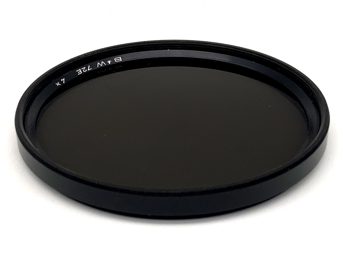 B+W 72E gray filters, 4x 72mm circular filter thread