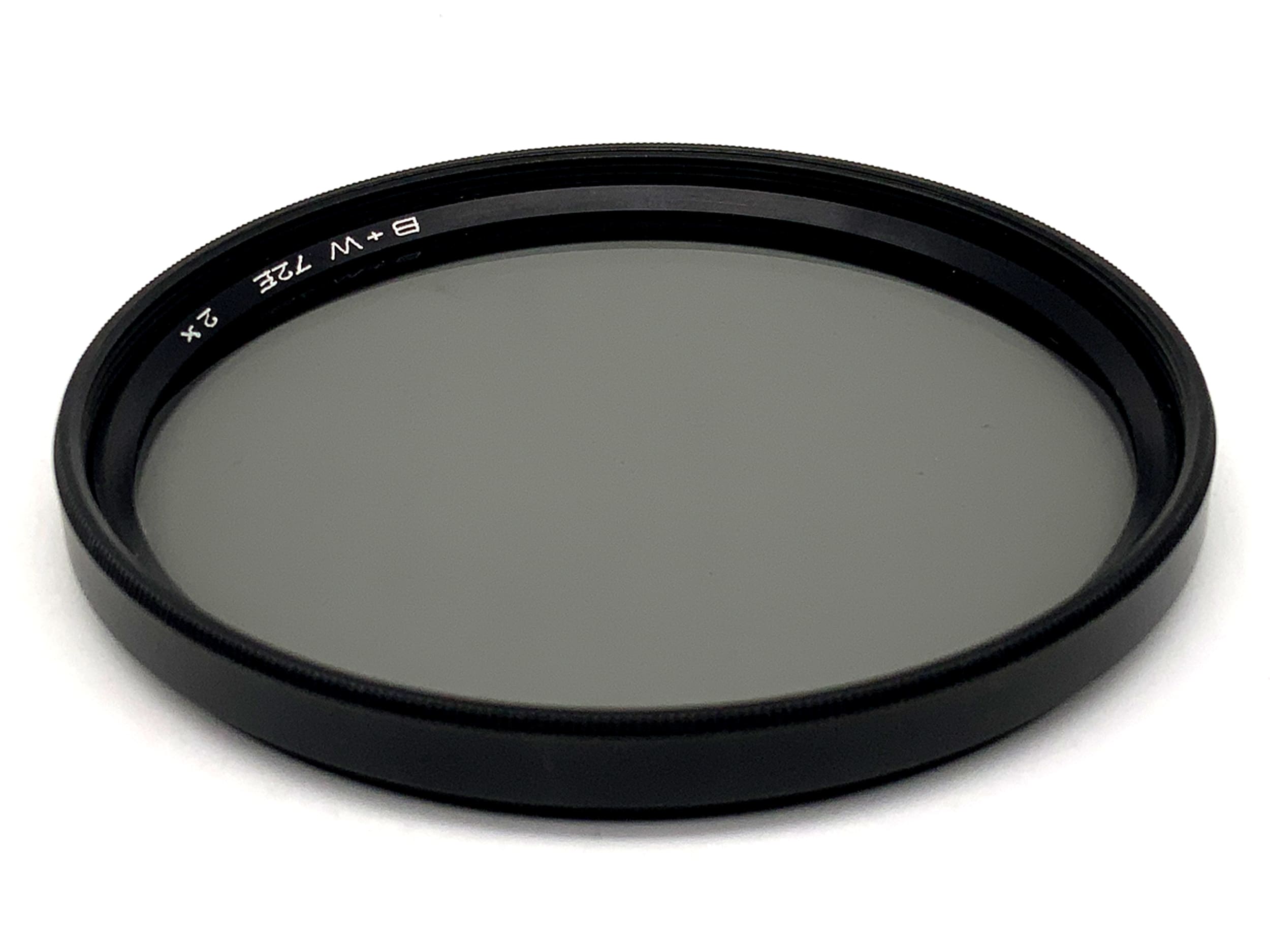 B+W 72E gray filters, 2x 72mm circular filter thread