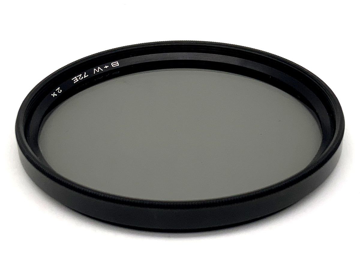 B+W 72E gray filters, 2x 72mm circular filter thread
