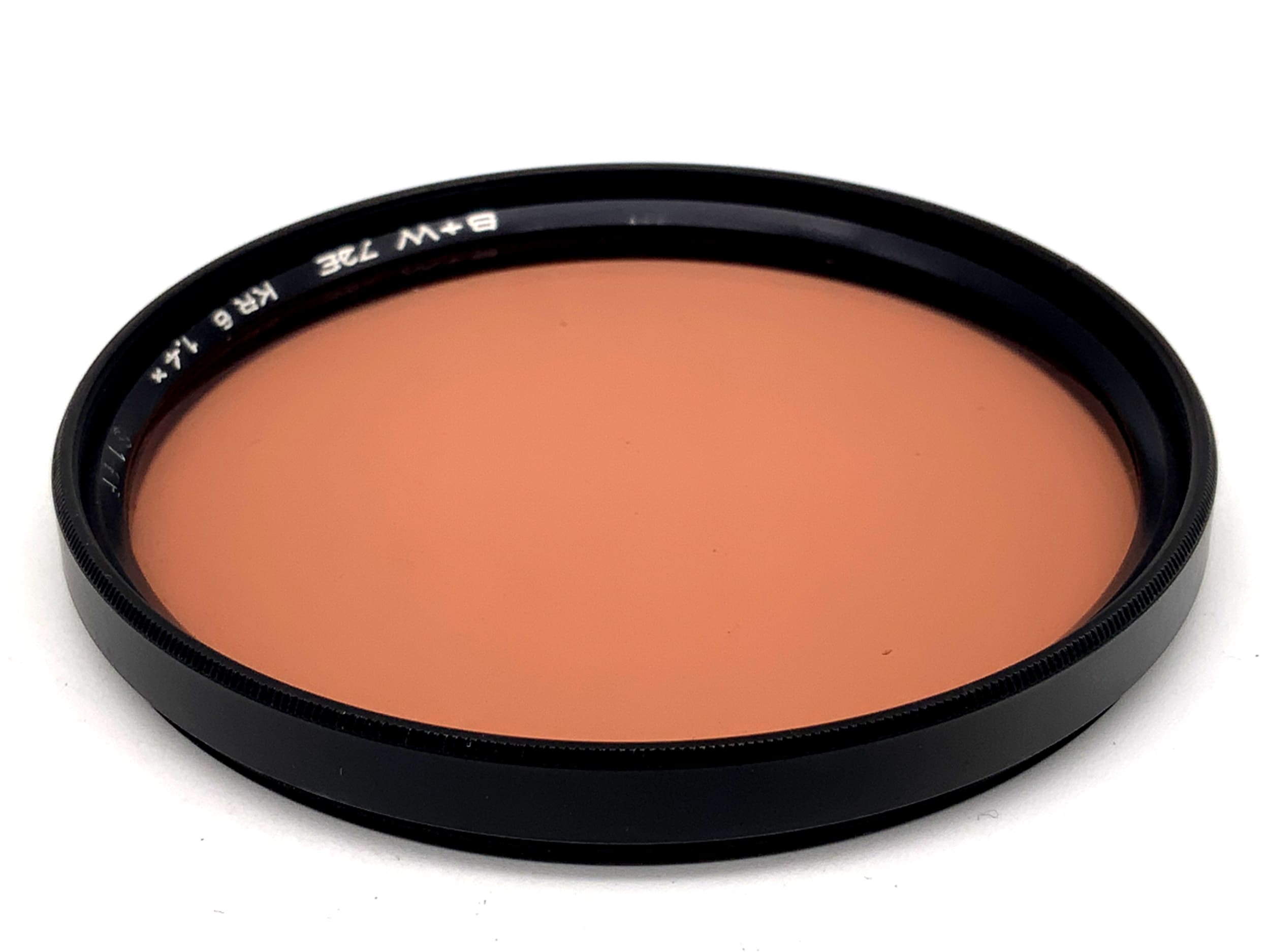 B+W Correction Filter KR 6 1.4x Filter 72mm Circular Filter Thread