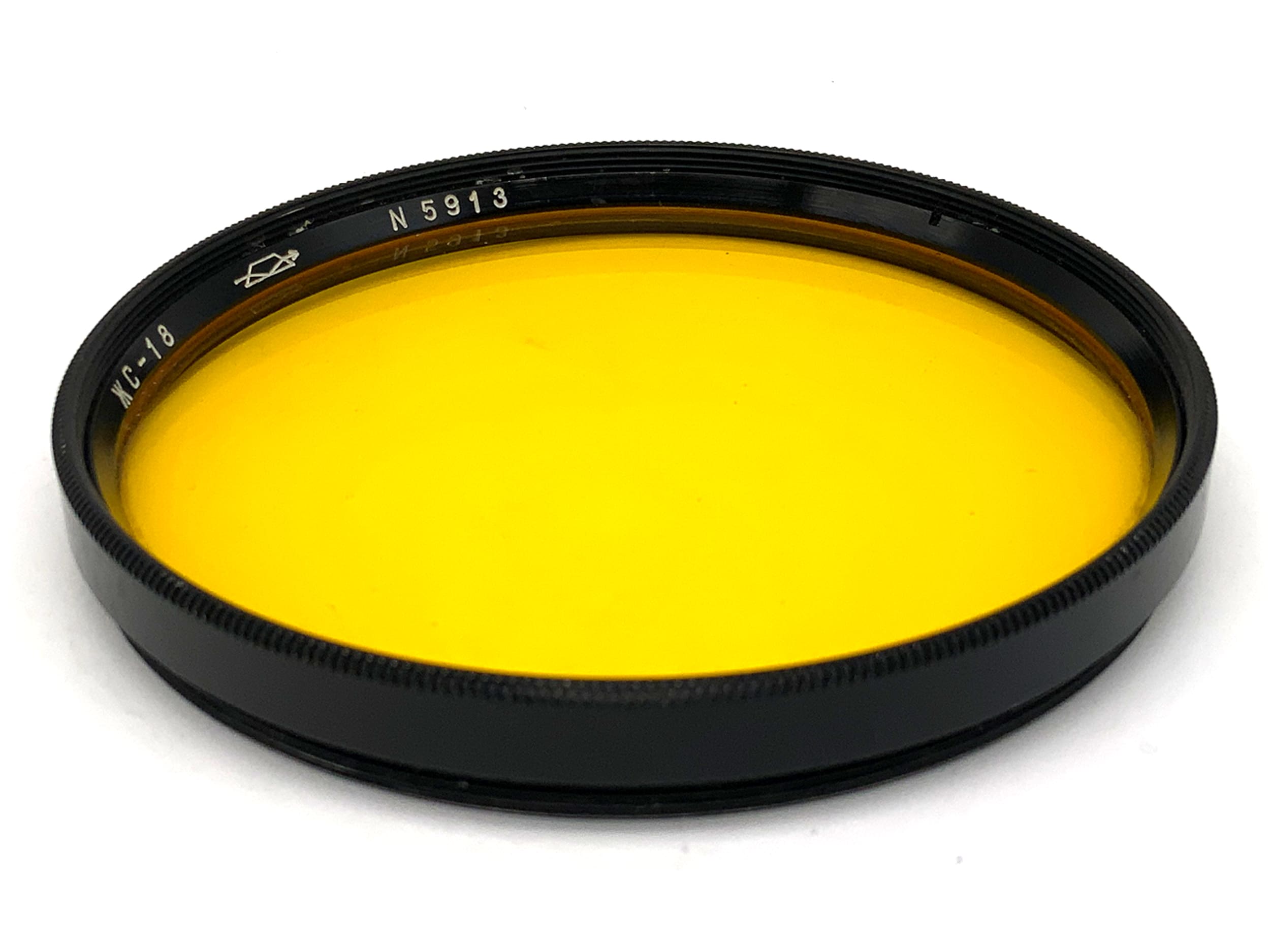 Zenit X3-18 yellow color filter, 82mm circular filter thread