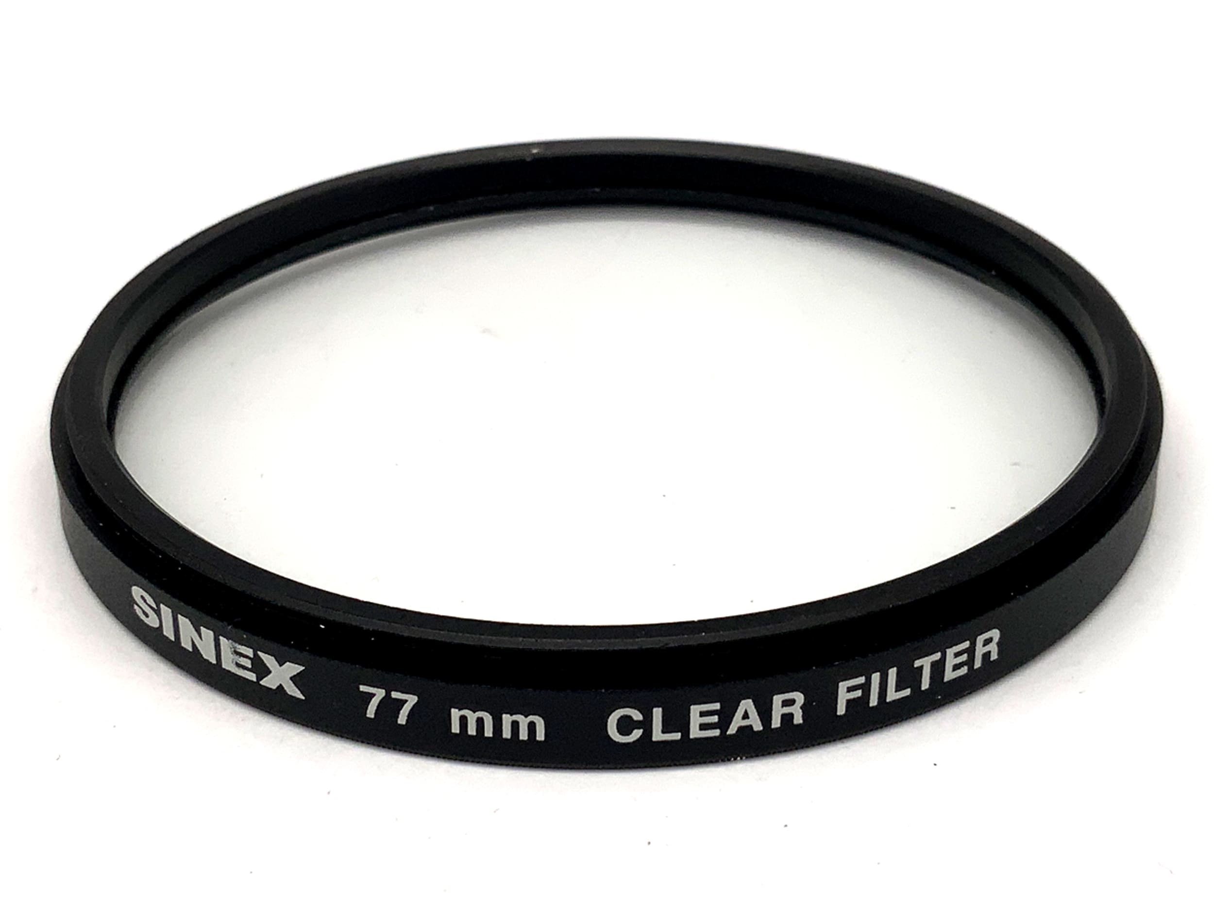 Sinex Clear Filter 77mm Circular Filter Thread