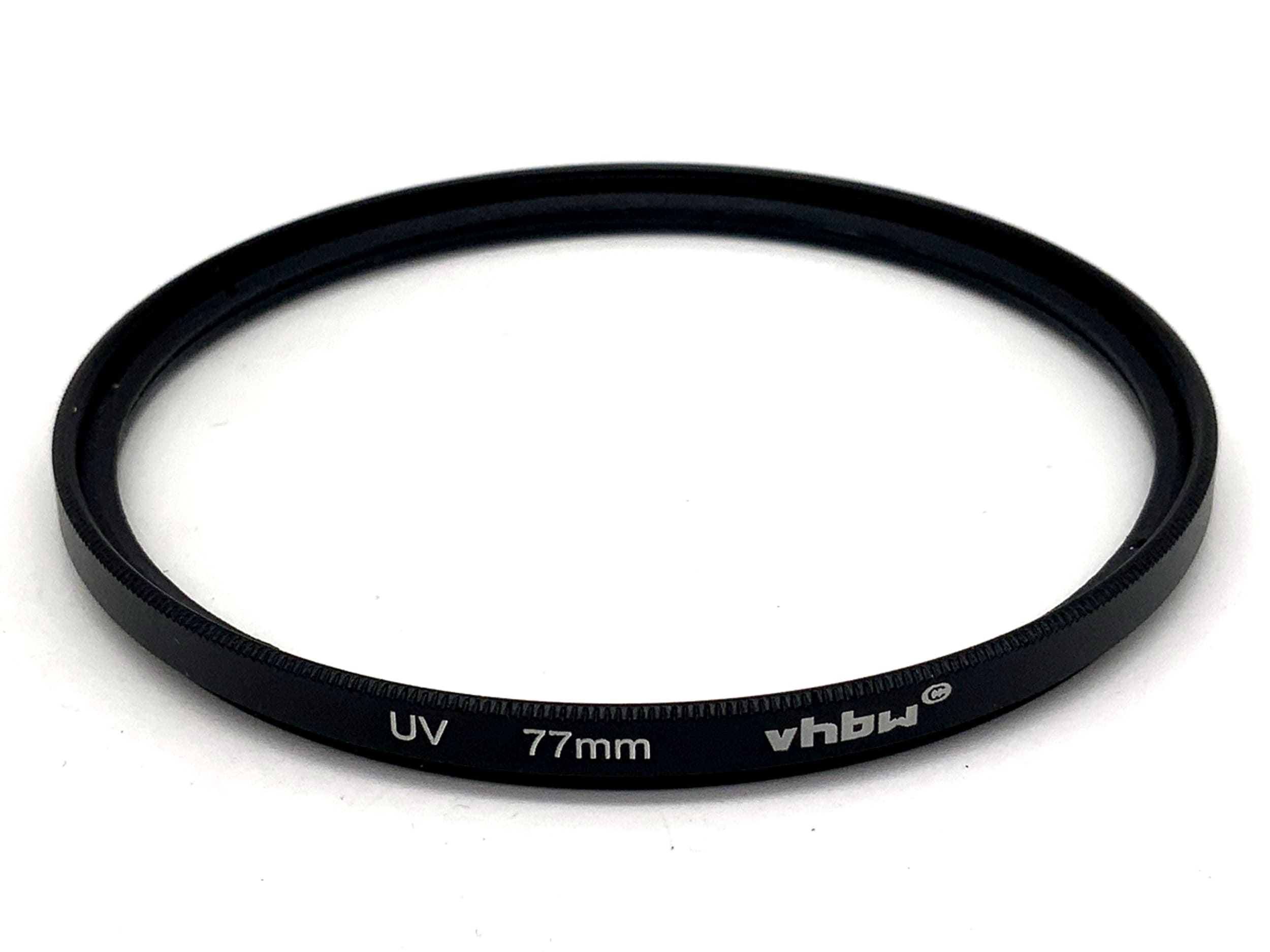 vhbw UV filter 77mm circular filter thread