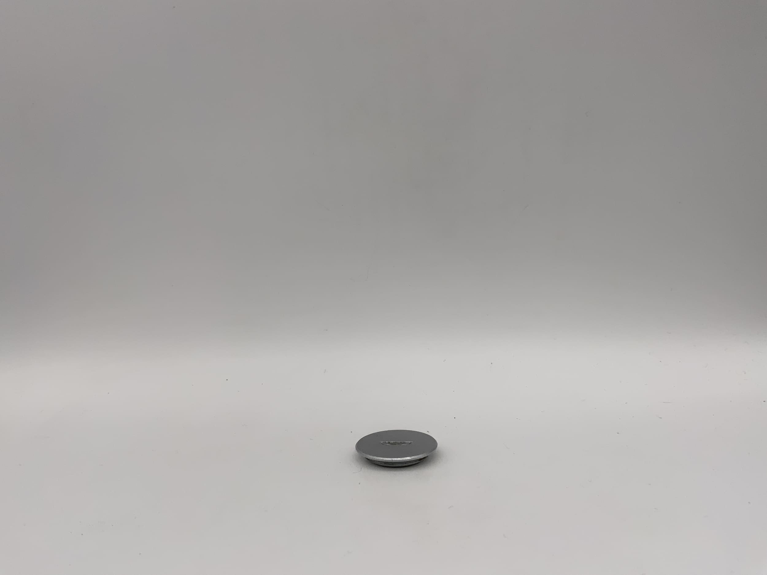 Pentacon battery cover for Praktica Super TL, silver, replacement battery compartment cover