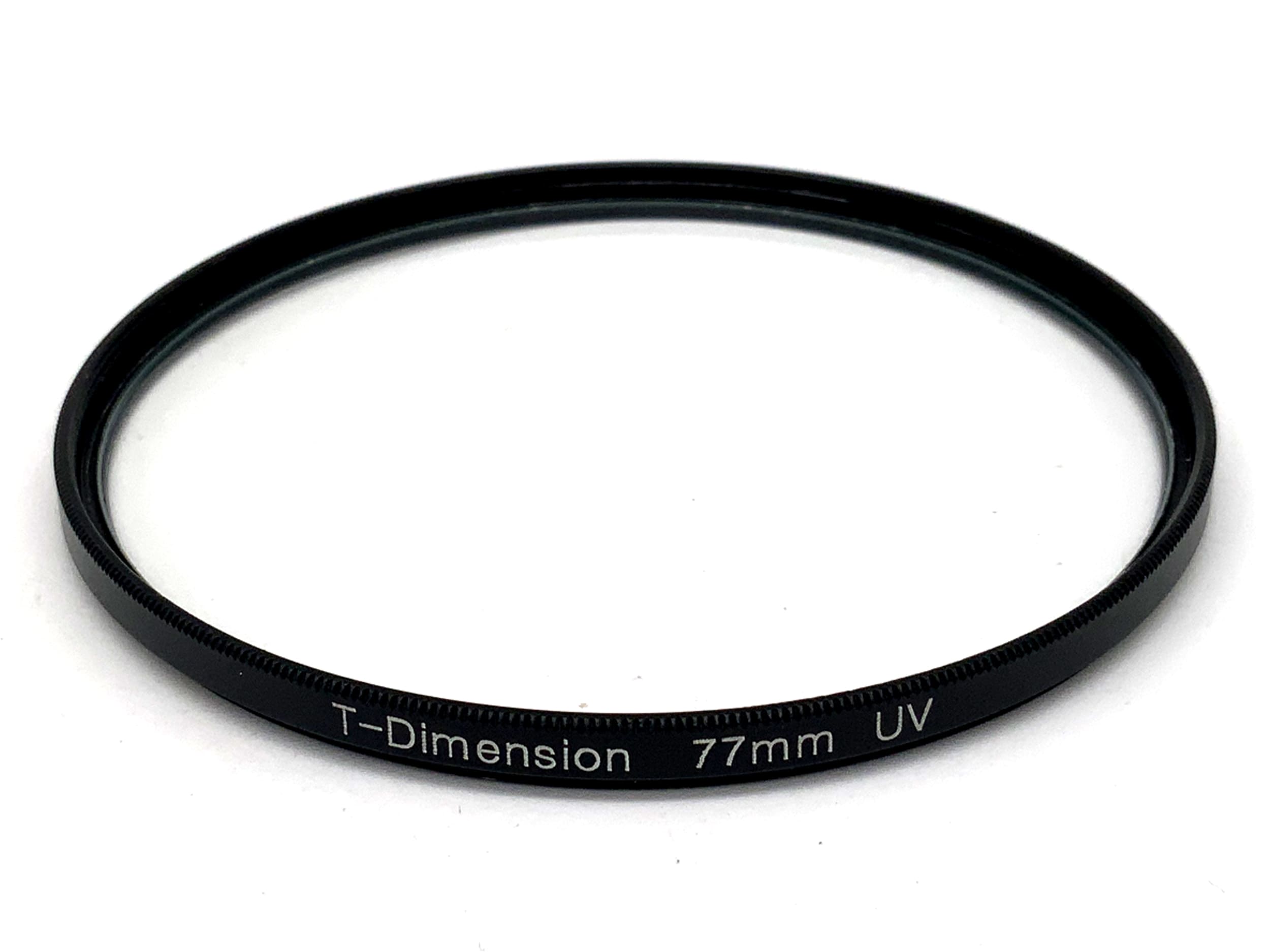 T-Dimension UV Filter 77mm Circular Filter Thread
