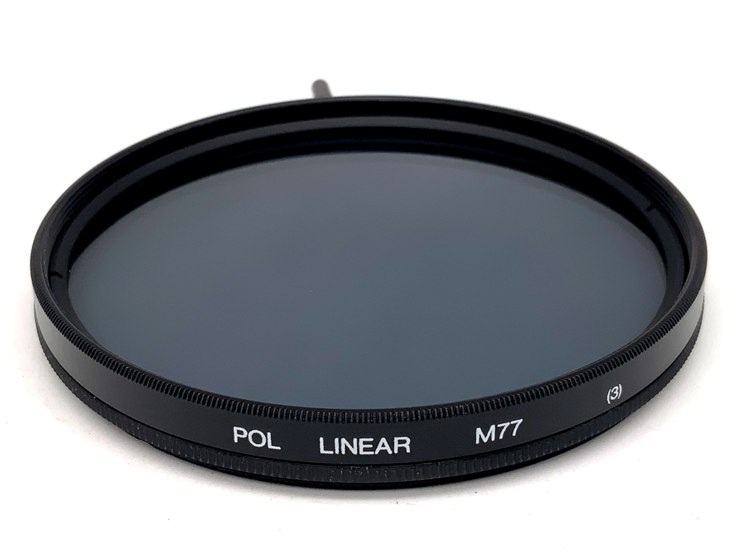 Polarizing filter POL Linear M77 (3) Filter 77mm Circular Filter thread