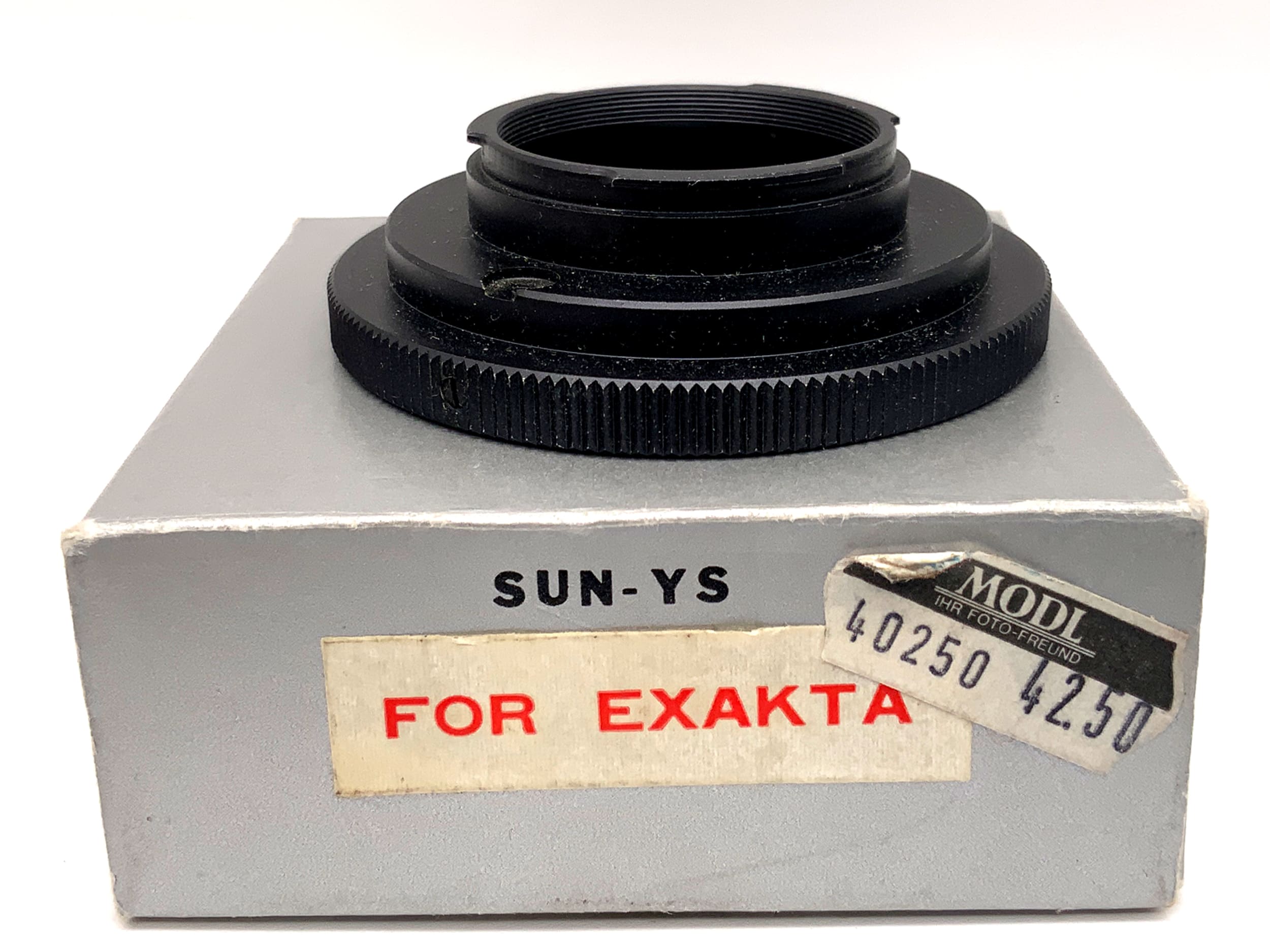 SUN YS-RTL lens adapter RTL 1000 lens mount converter (M42 -> Exa)