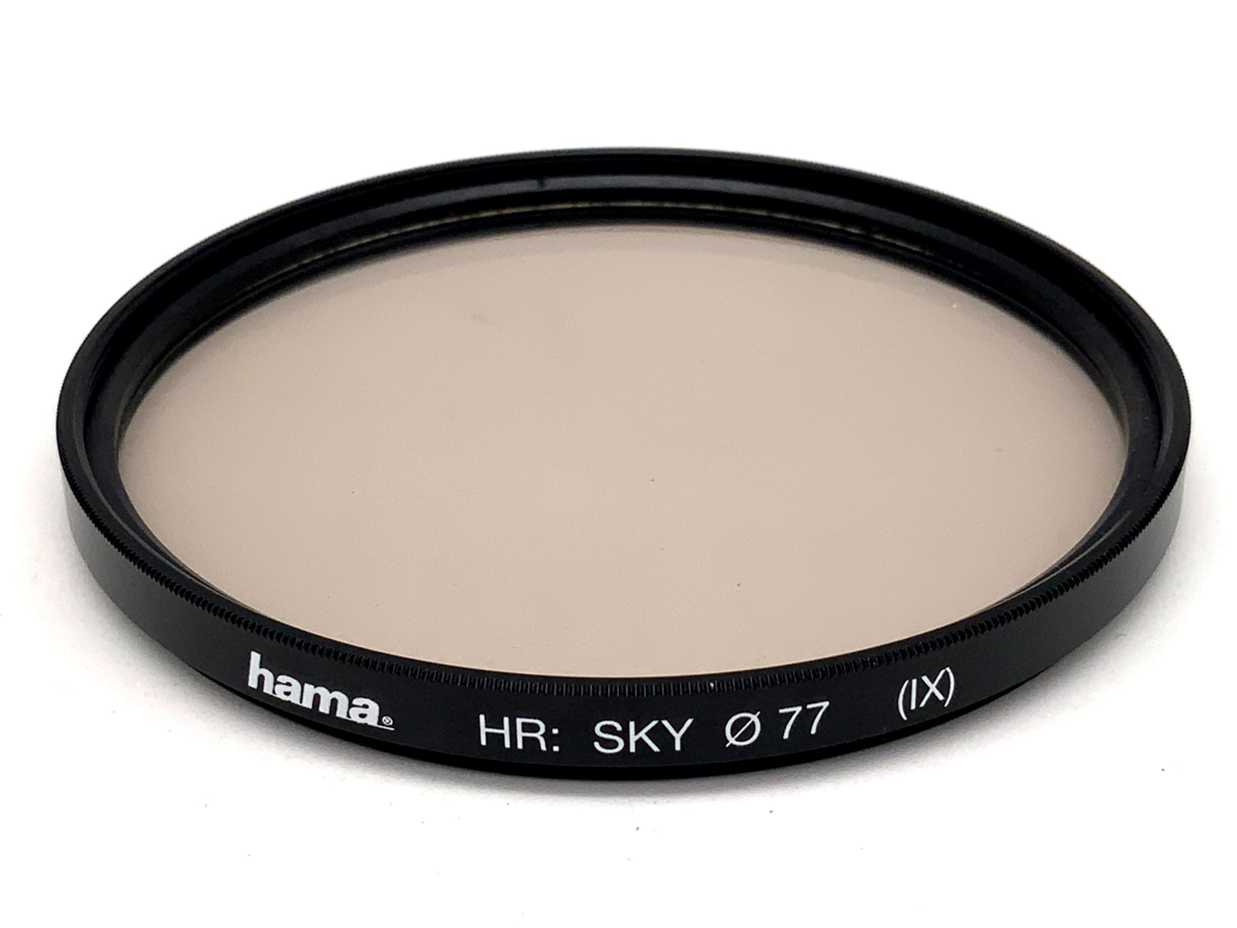 Hama Skylight HR: Sky (IX) Filter 77mm Circular Filter Thread