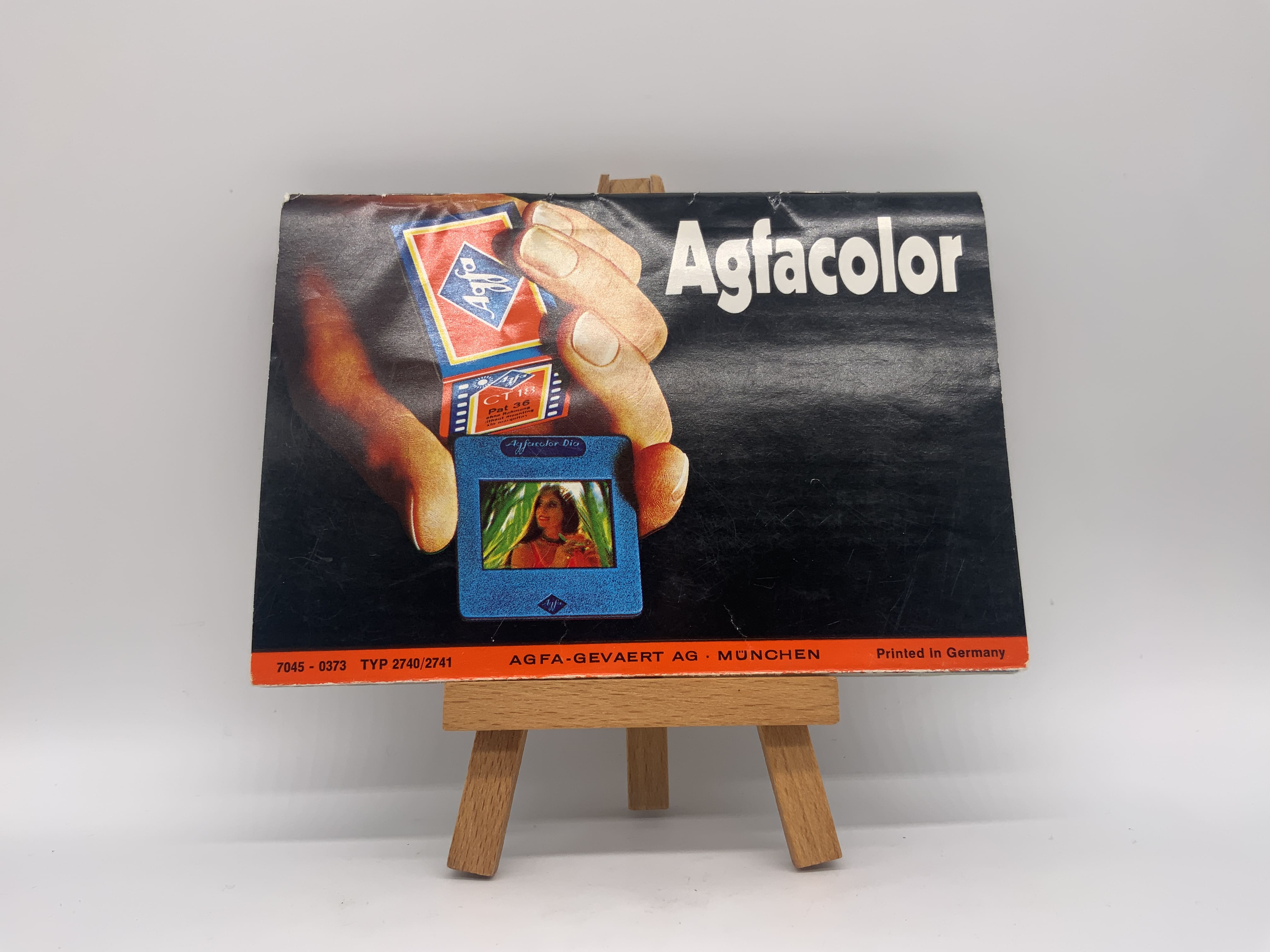 Agfa Agfacolor Bedienungsanleitung Deutsch