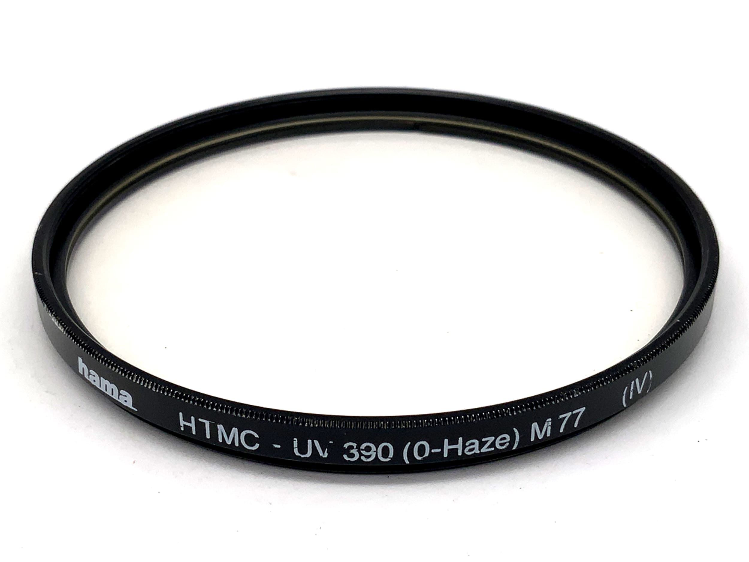 Hama UV HTMC-UV 390 (0-Haze) M77 (IV) Filter 77mm Circular Filter Thread