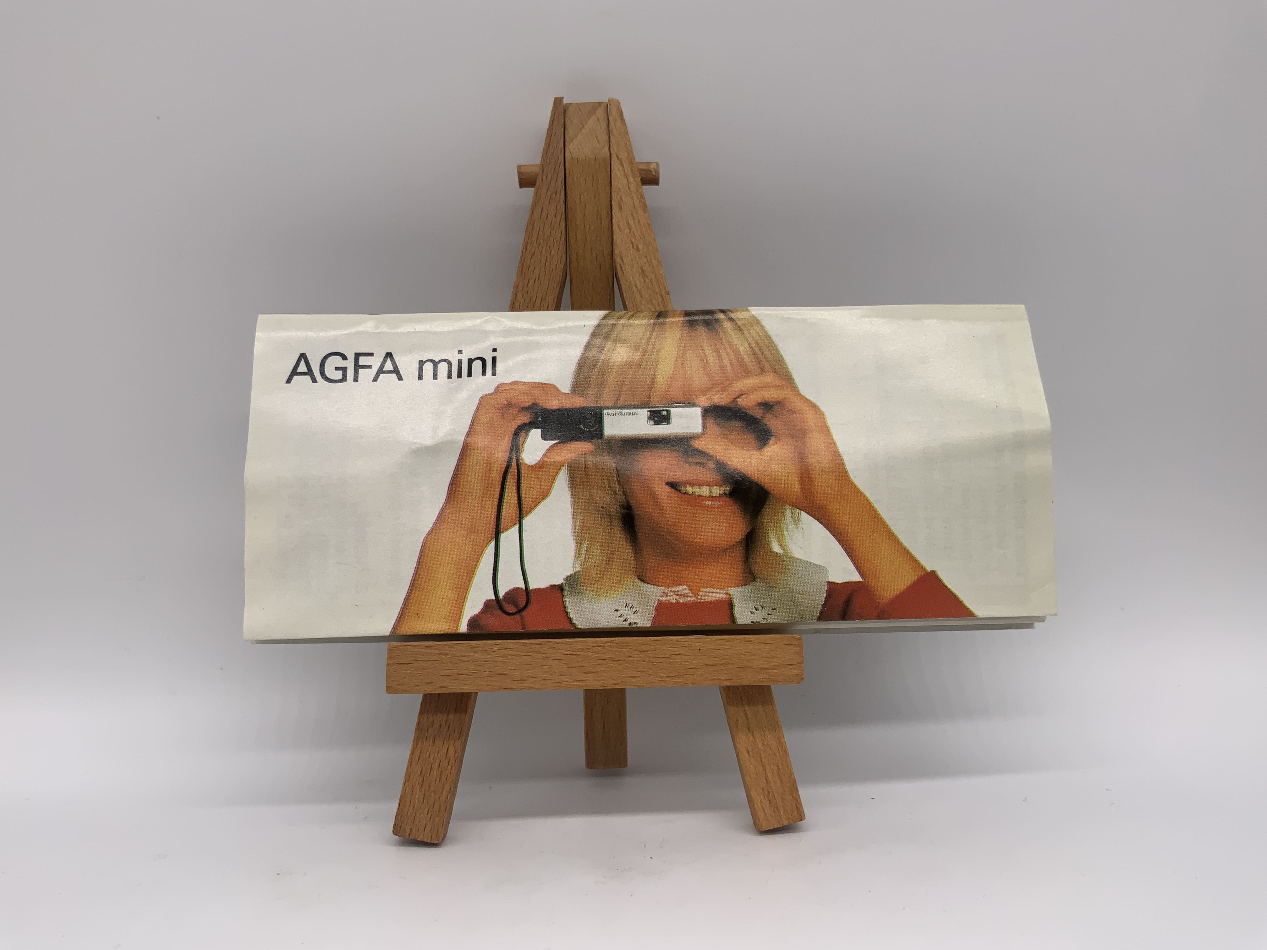 Agfa mini Bedienungsanleitung Deutsch