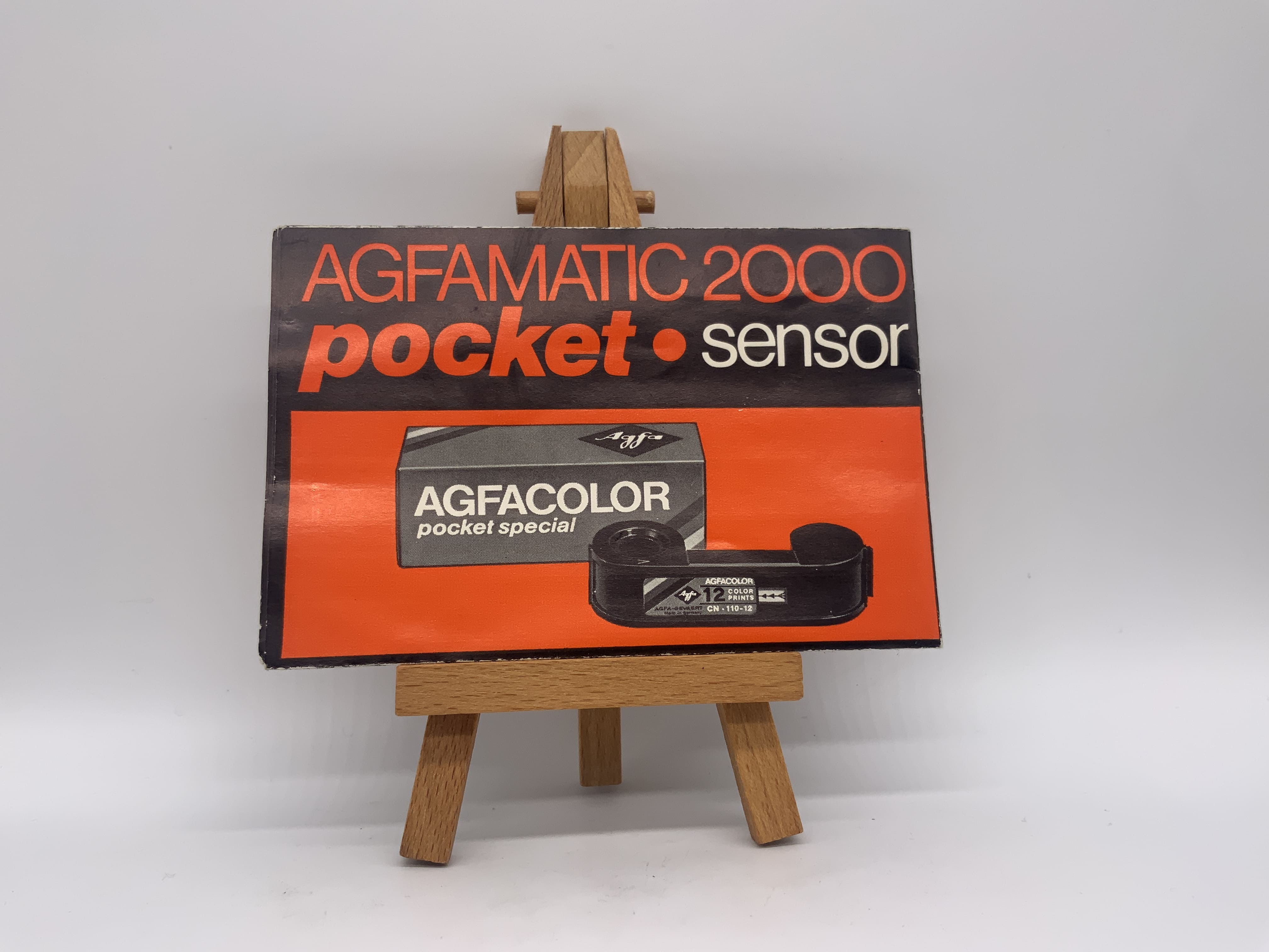 Agfa Agfamatic 2000 pocket sensor Bedienungsanleitung Deutsch