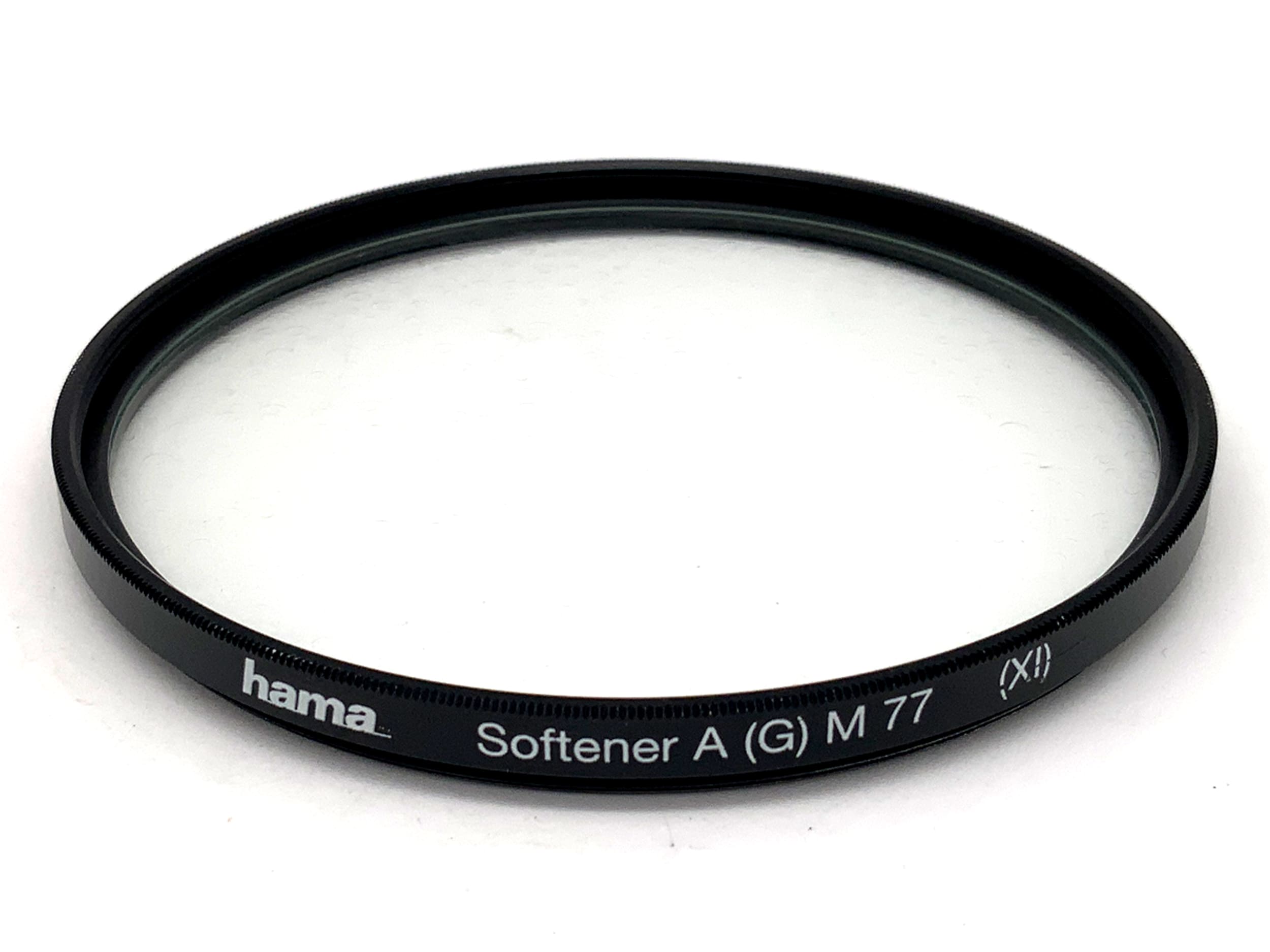 Hama Effect Filter Softener A (G) M 77 (XI) Filter 77mm Circular Filter Thread