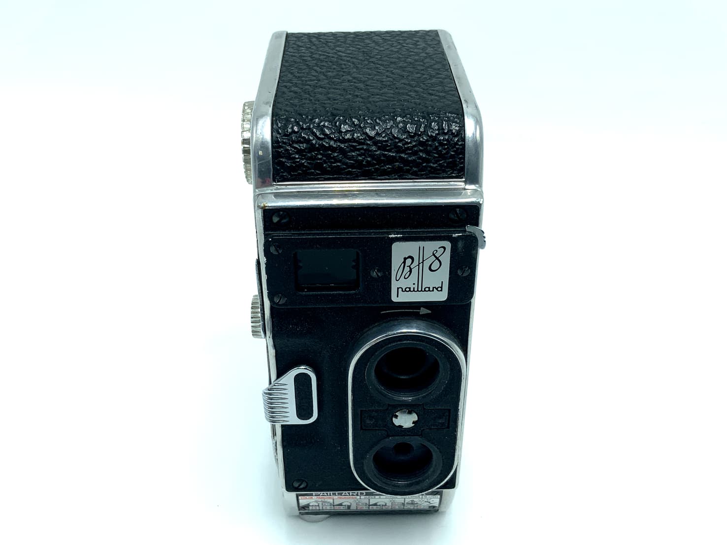 Bolex Paillard B8 Filmkamera Kamera movie camera (D-Mount)