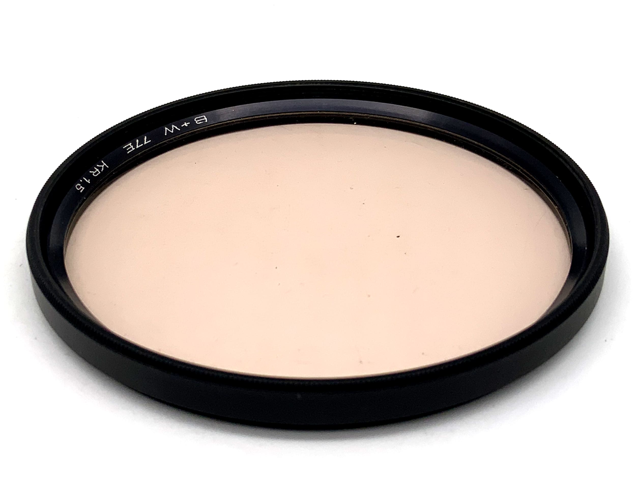 B+W Correction Filter 77E KR1.5 Filter 77mm Circular Filter Thread