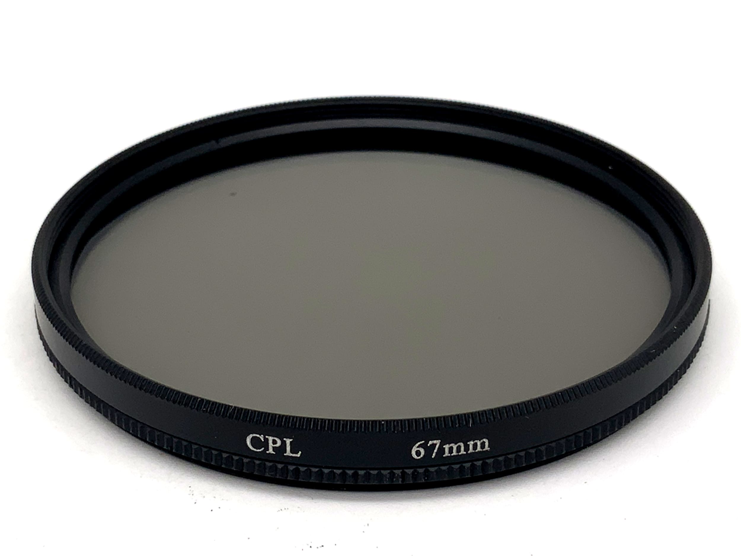 Polarizing filter CPL filter 67mm circular filter thread