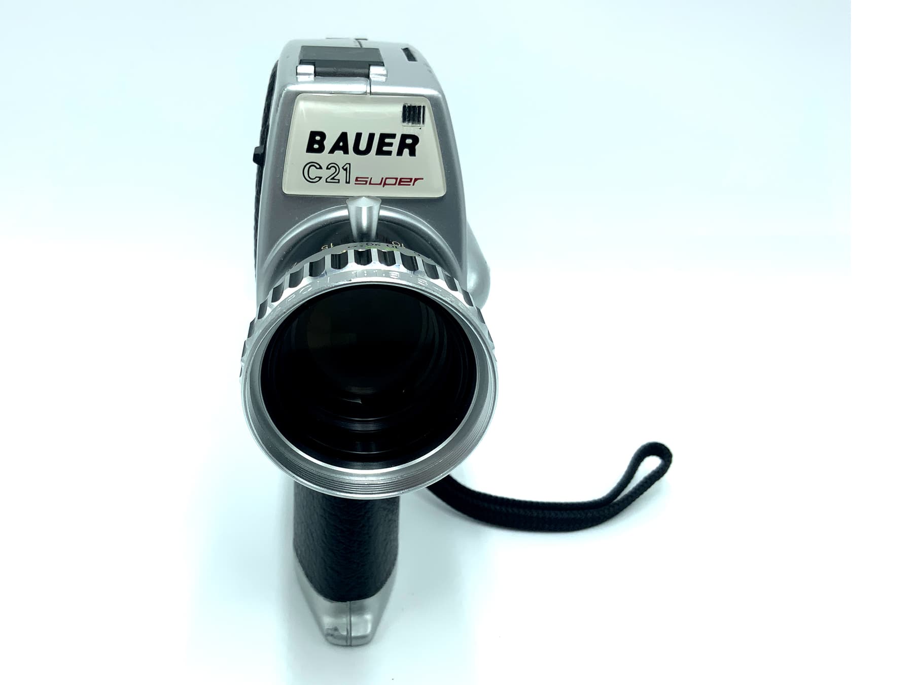 Bauer C21 Super Filmkamera mit Neovaron 8-48mm 1:1.8
