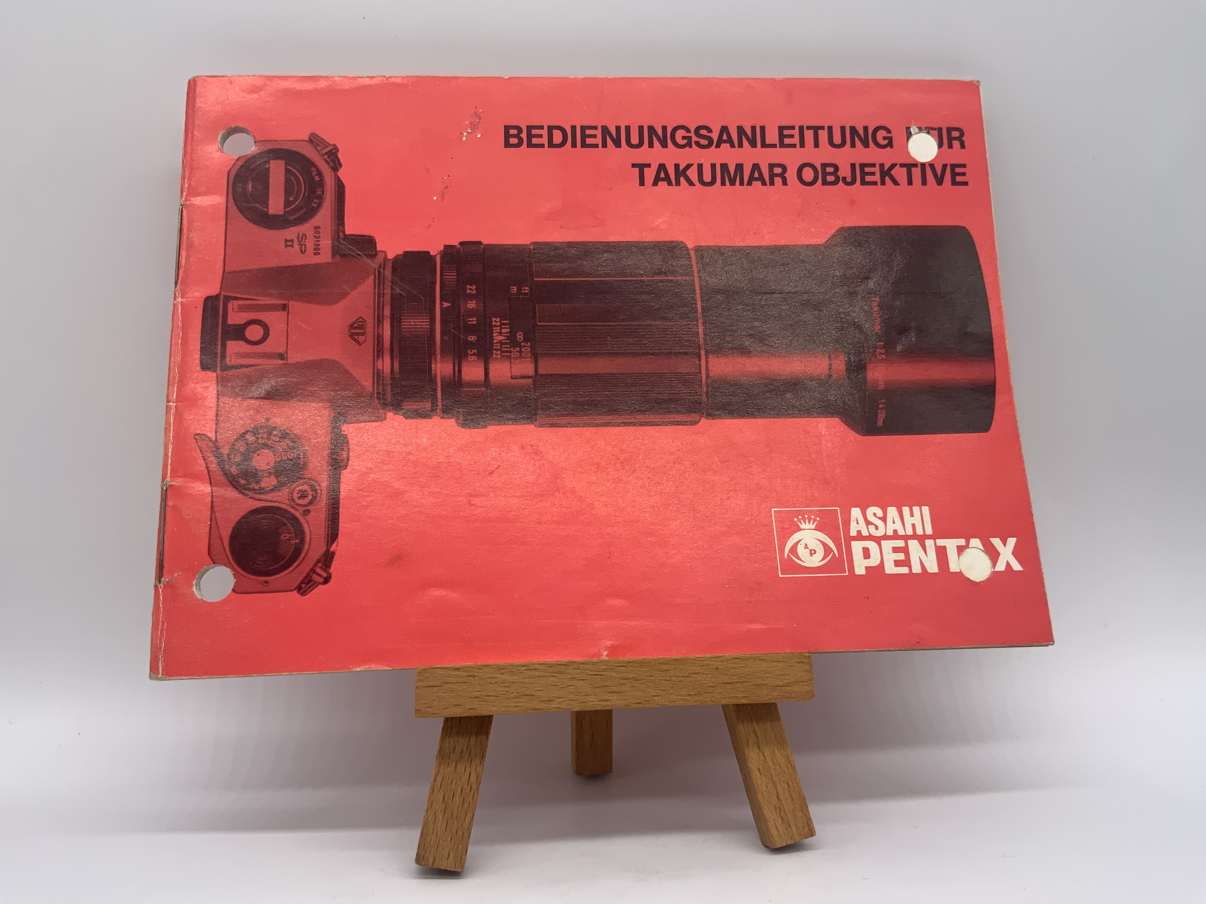 Pentax Takumar Objektive Bedienungsanleitung Deutsch