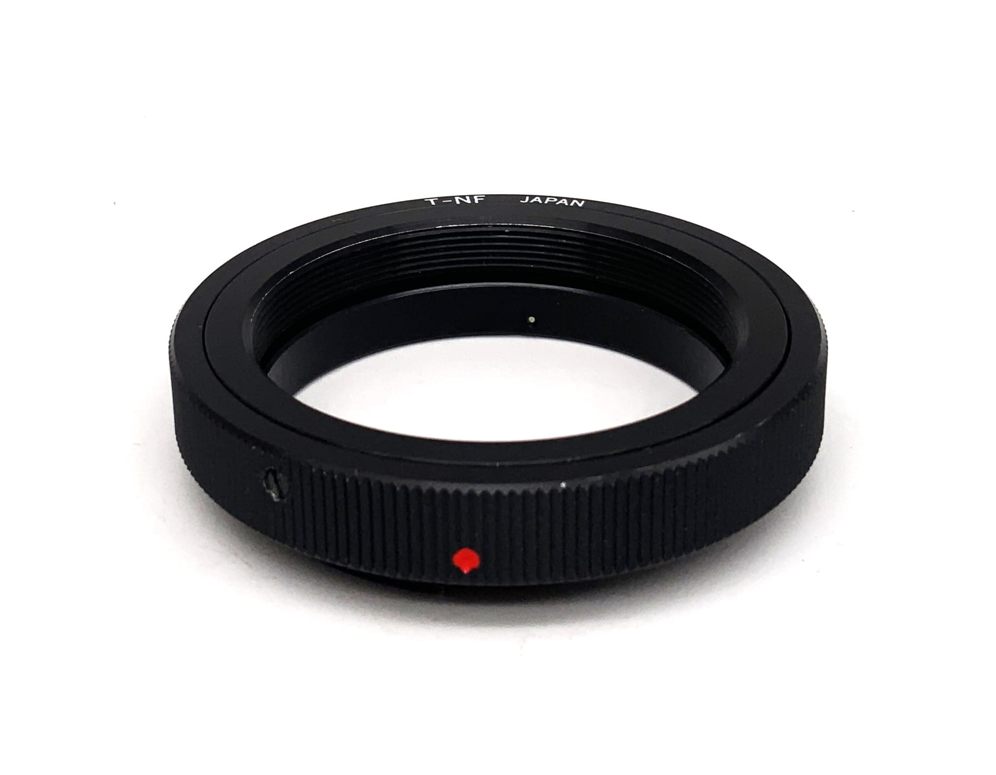 Lens adapter (T2 connection -> Nikon F)