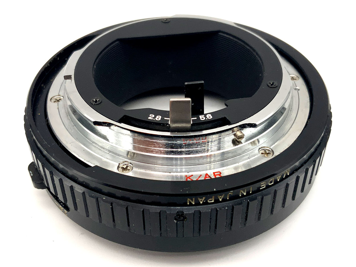 Soligor Objektivadapter 1:2.8-5.6 lens mount converter (U/S Mount -> Konica AR)