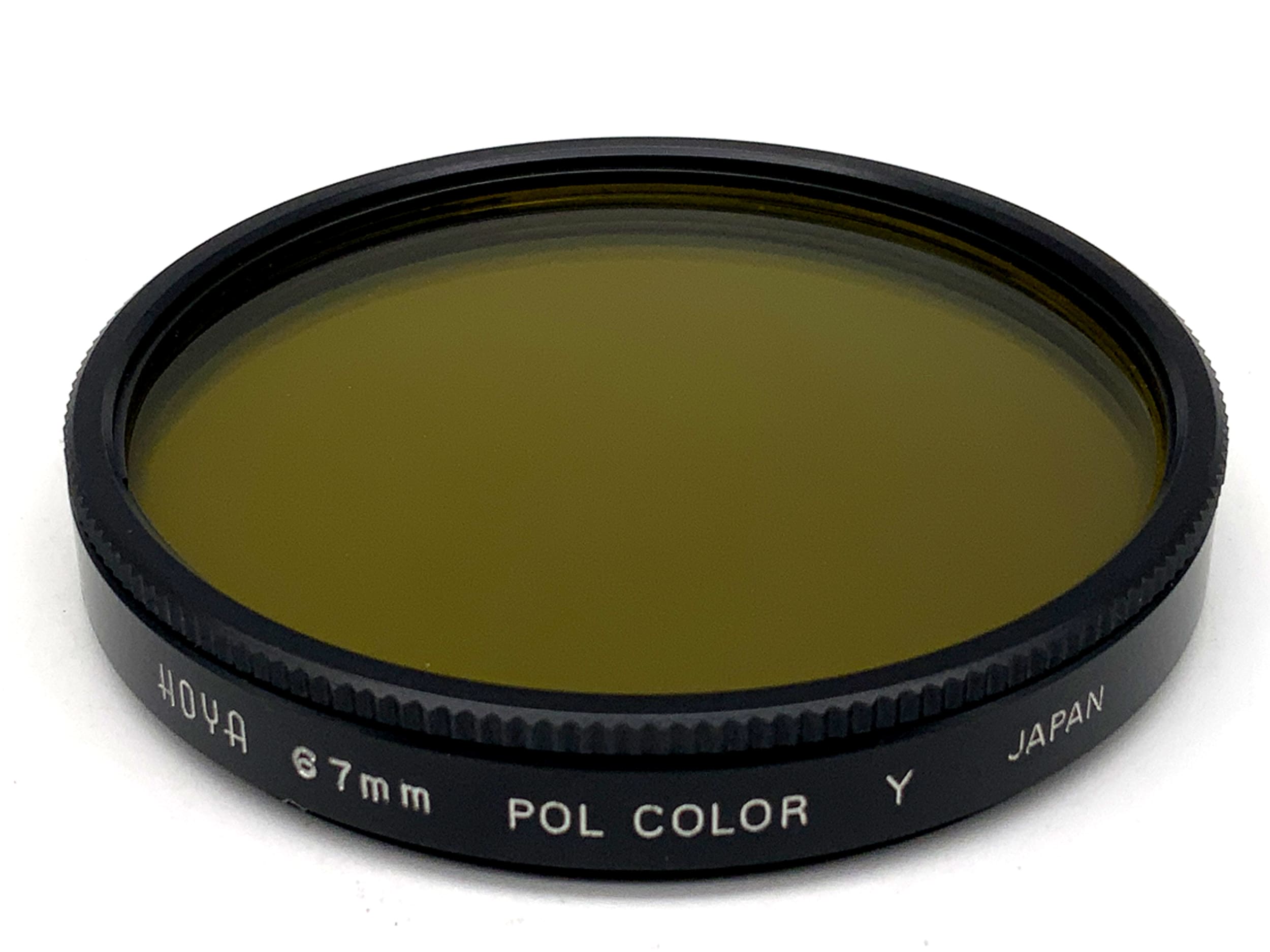 Hoya Polarizing Filter Pol Color Y Filter 67mm Circular Filter Thread