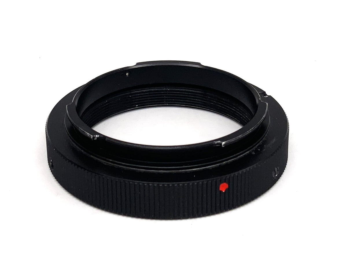 Lens adapter (T2 connection -> Nikon F)