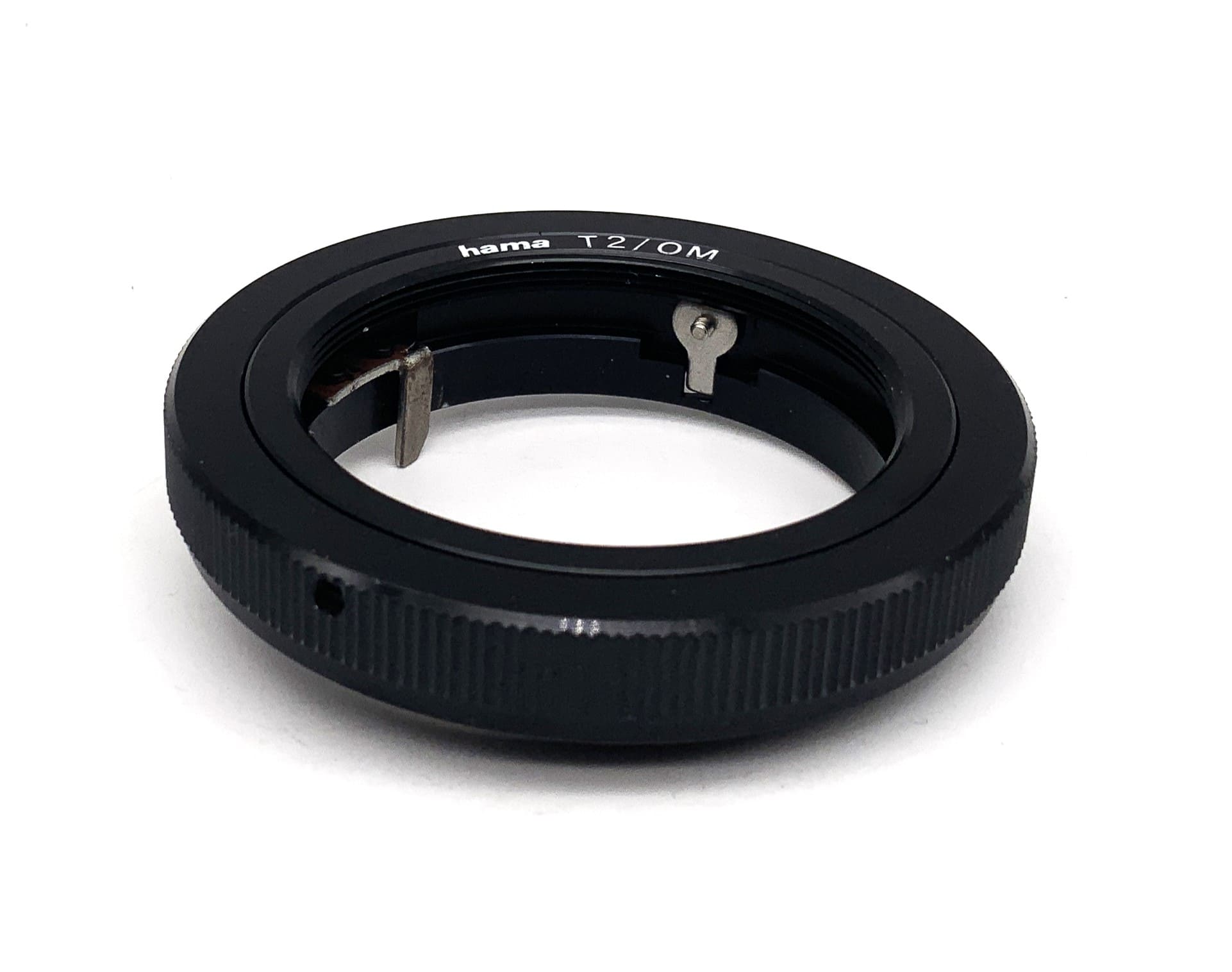 Hama lens adapter (T2 connection -> Olympus OM)