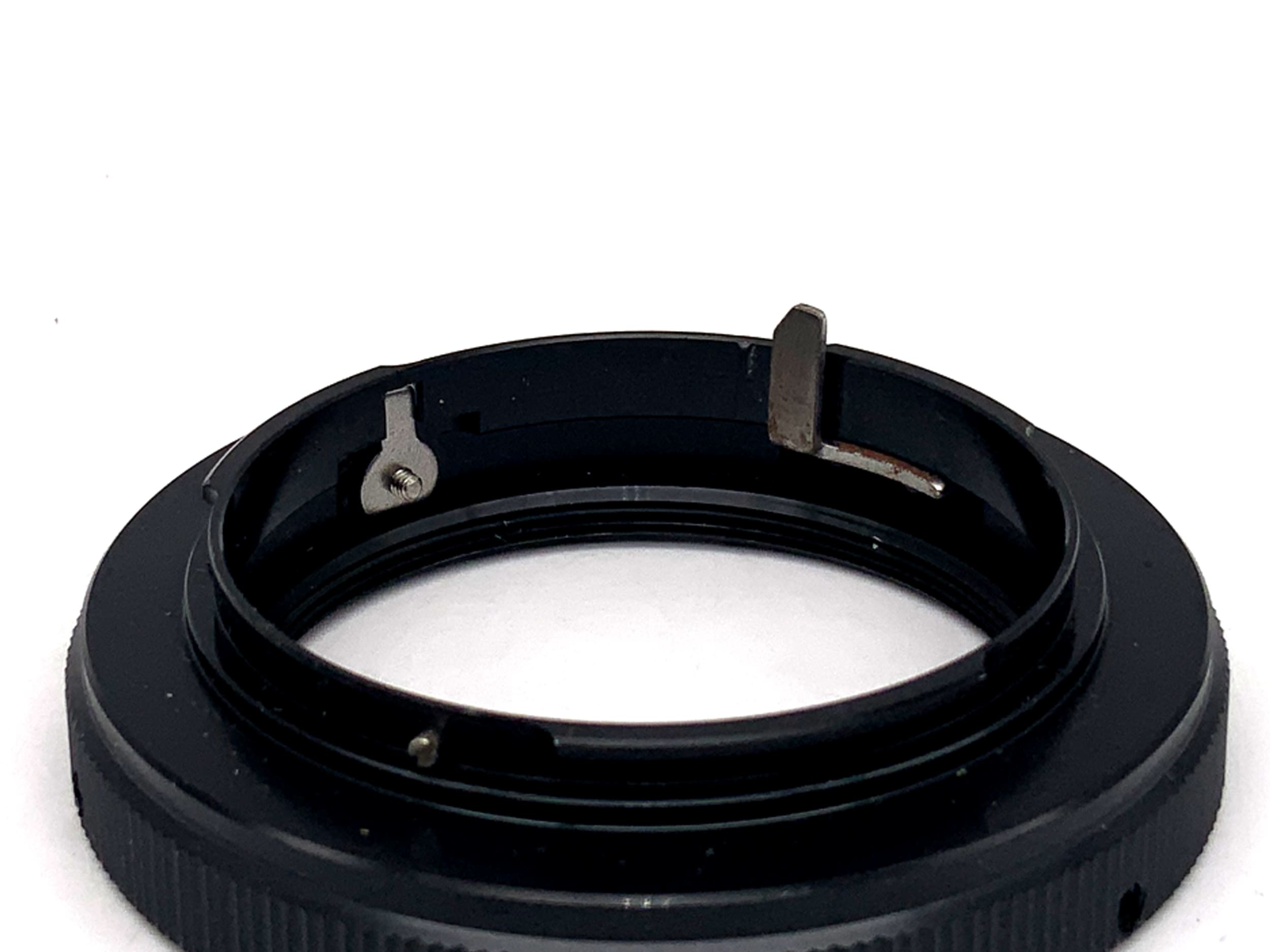 Hama lens adapter (T2 connection -> Olympus OM)