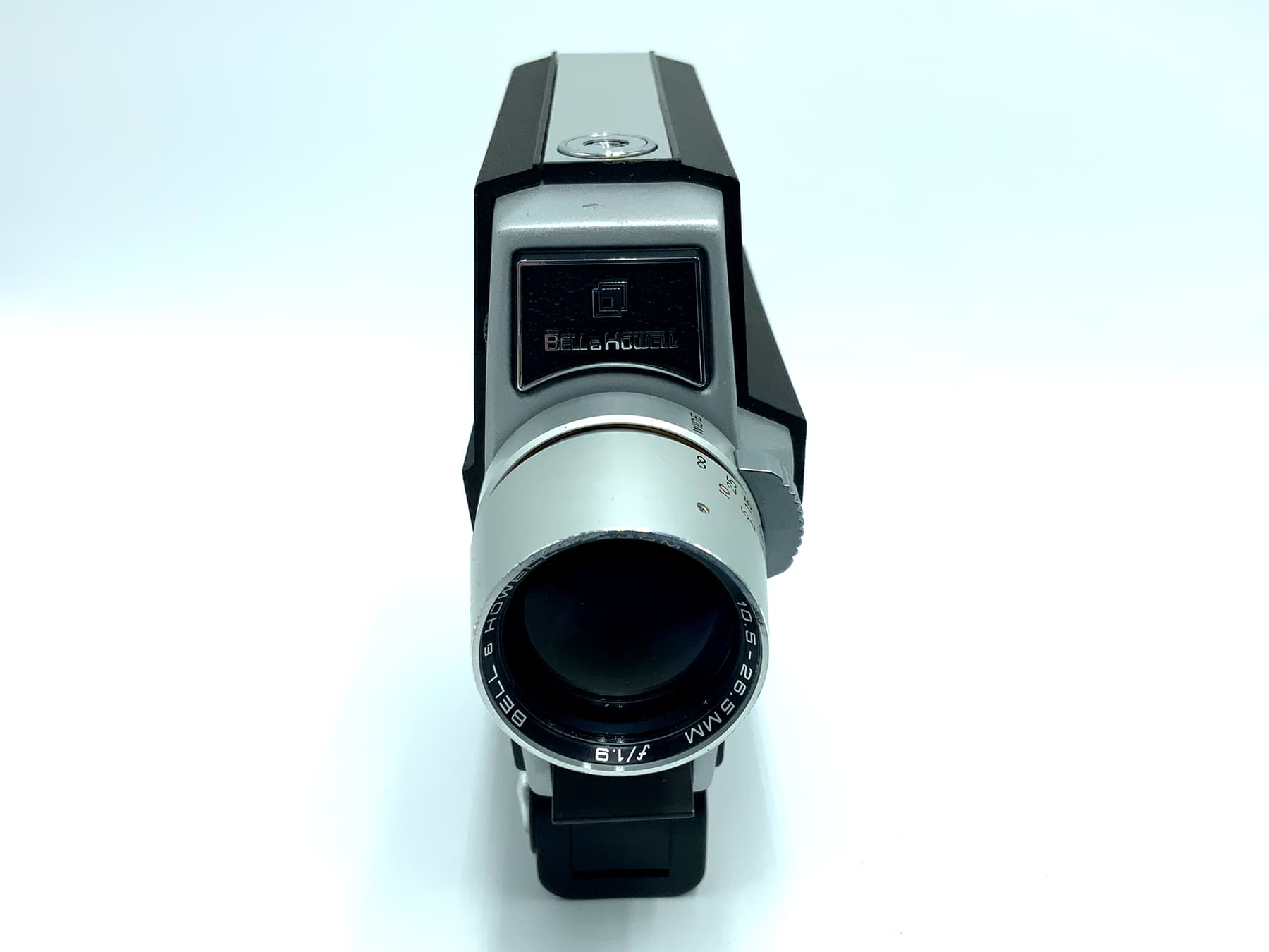 Bell & Howell Autoload 308 Filmkamera mit Zoom 10.5-26.5mm 1:1.9
