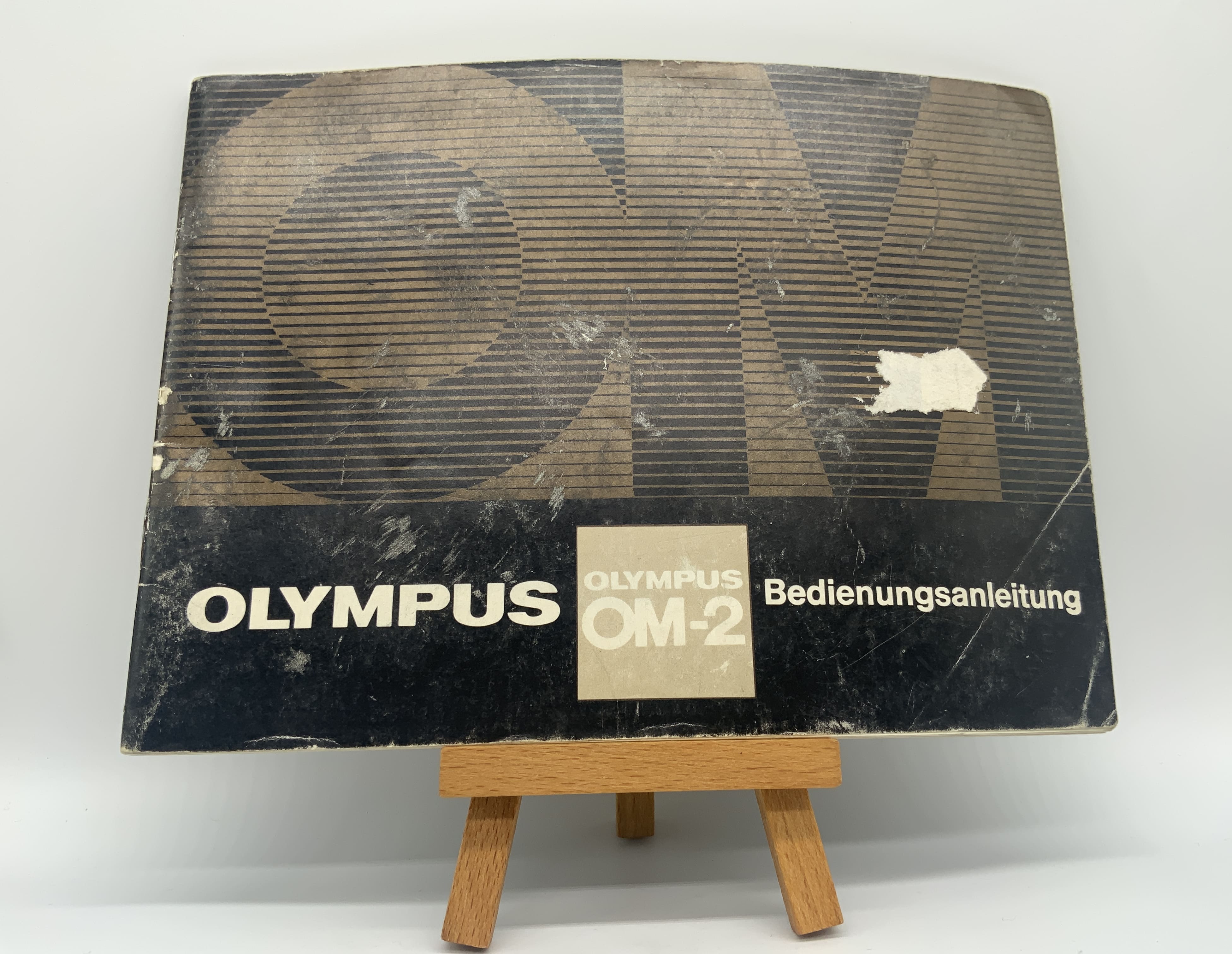 Olympus OM-2 strak gebraucht! Bedienungsanleitung Deutsch