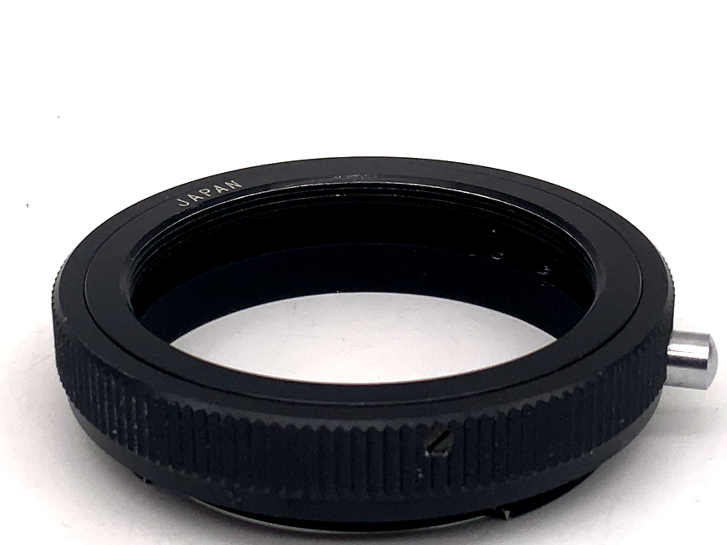 Lens adapter/lens mount converter (T2 connection -> Olympus OM)