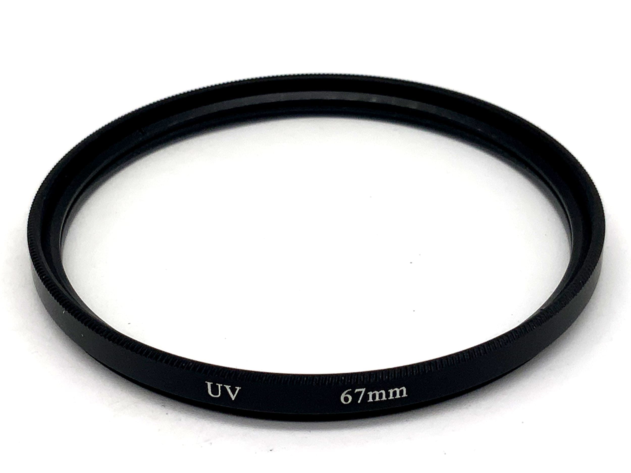 UV filter 67mm circular filter thread