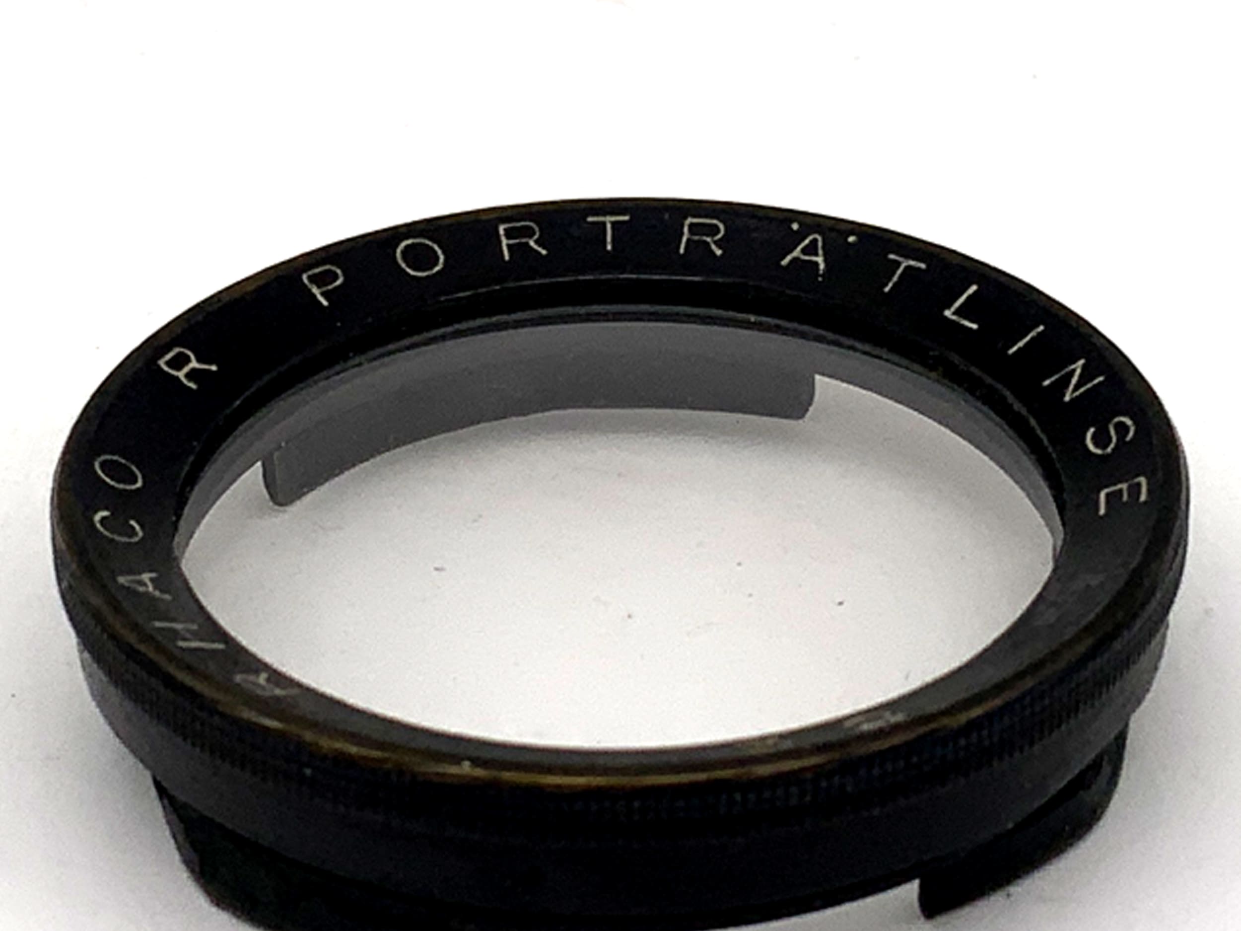 Rhaco Close-Up Lens R Portrait Lens (0490 Filter 32mm Circular)