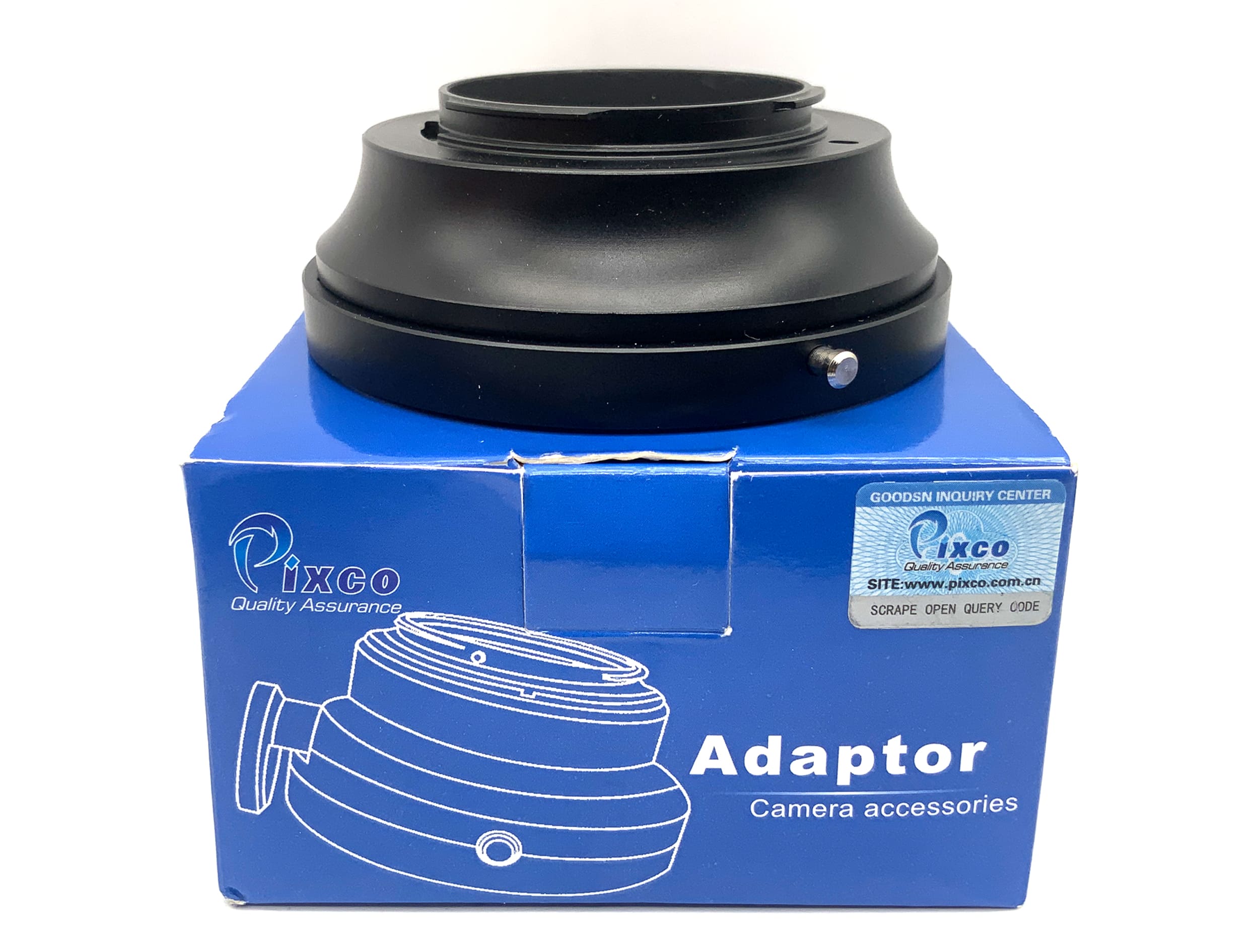 Pixco lens adapter in original packaging lens mount converter (Pentax 645 -> Pentax K)