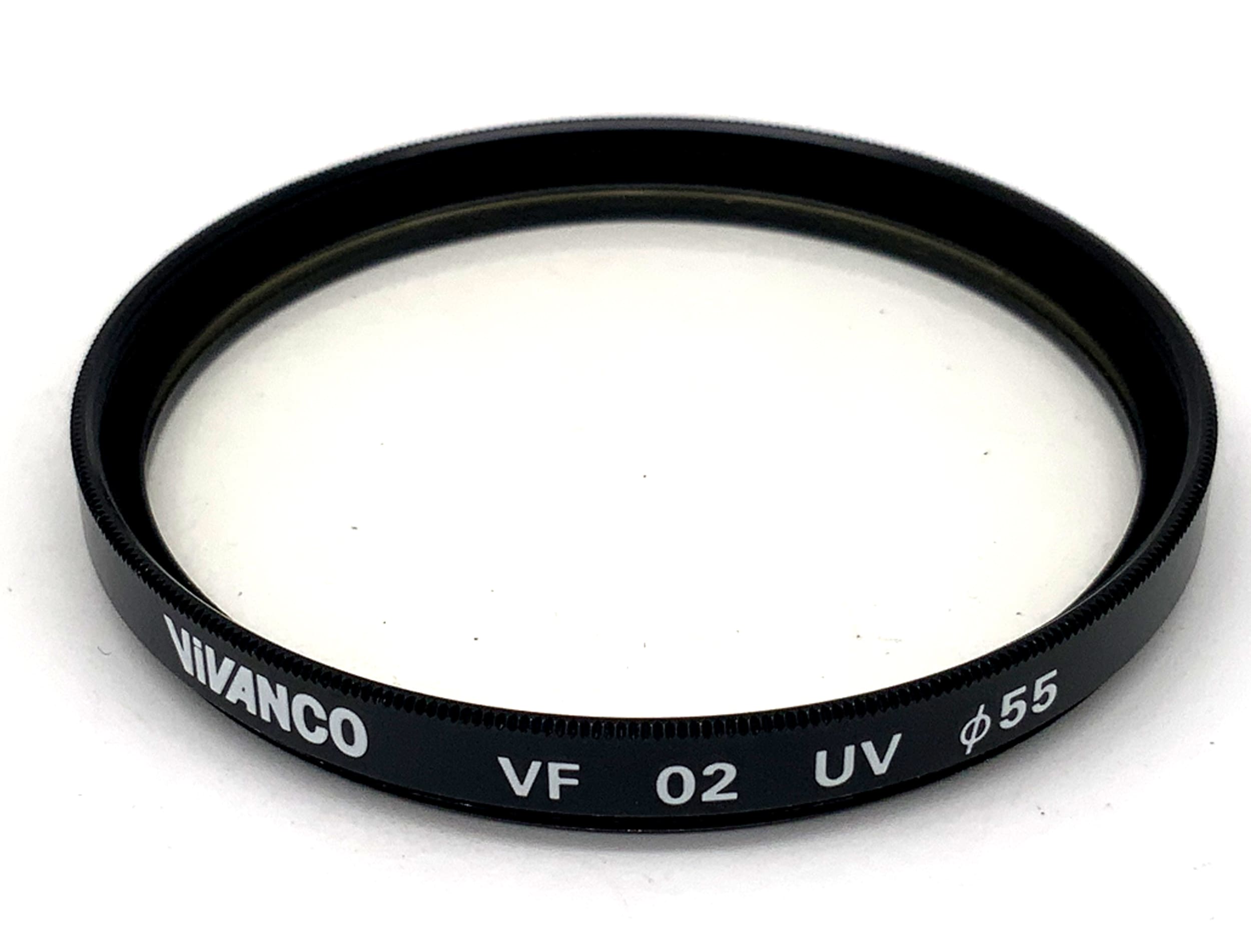 Vivanco UV VF 02 UV Filter 55mm Circular Filter Thread